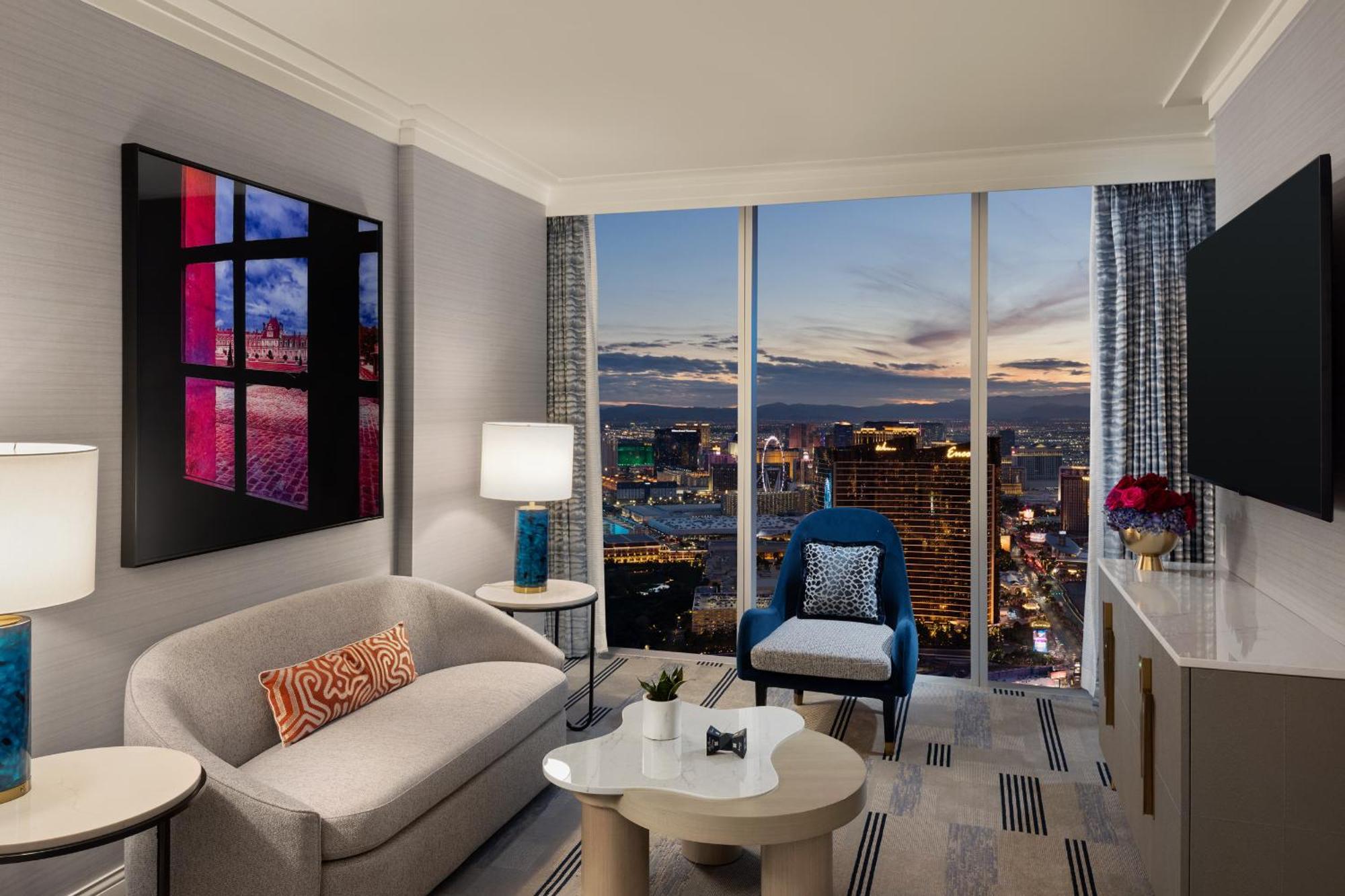 Suite Royal con vistas al Strip