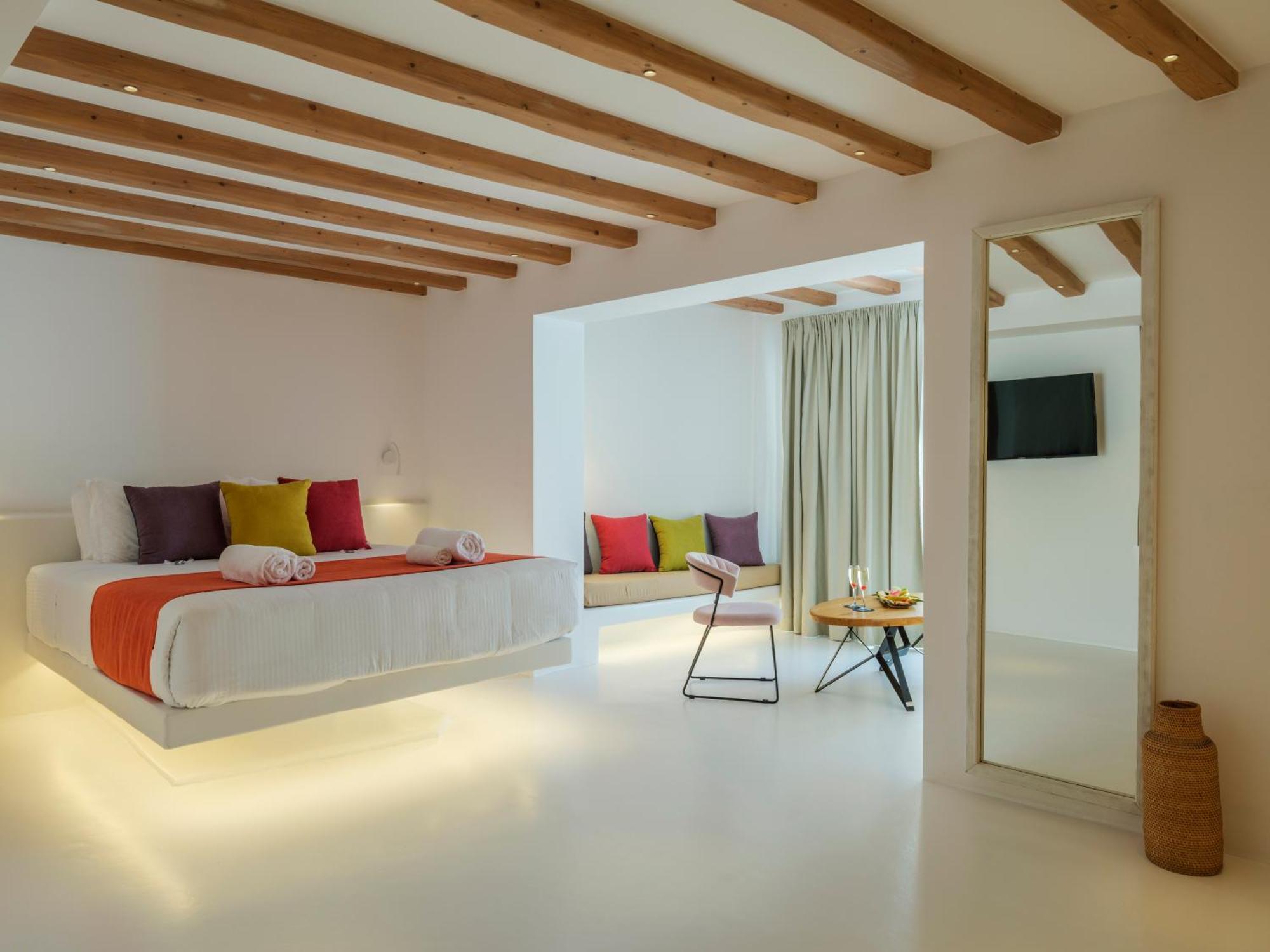 Suite con piscina privada