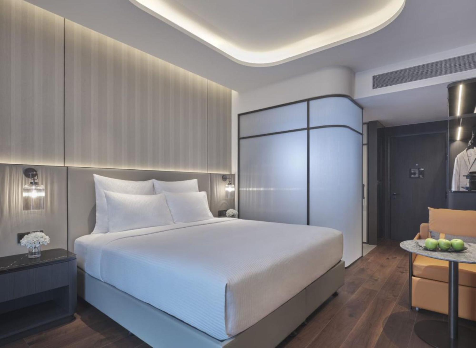 Habitación Executive con cama extragrande y acceso al salón - Planta superior