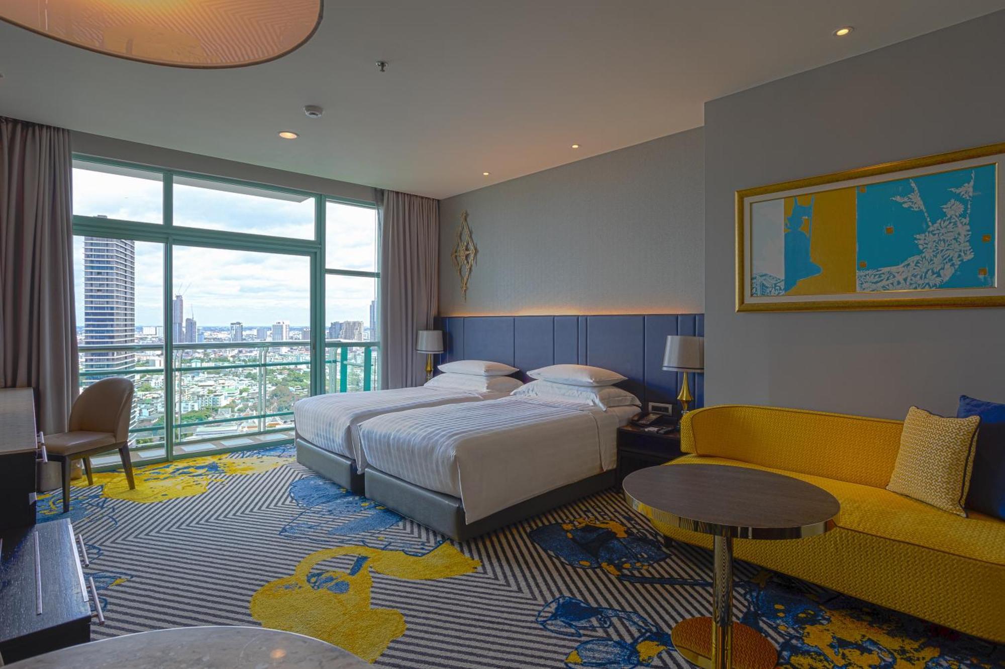 Habitación Doble Grand Deluxe Club con vistas al río - 2 camas