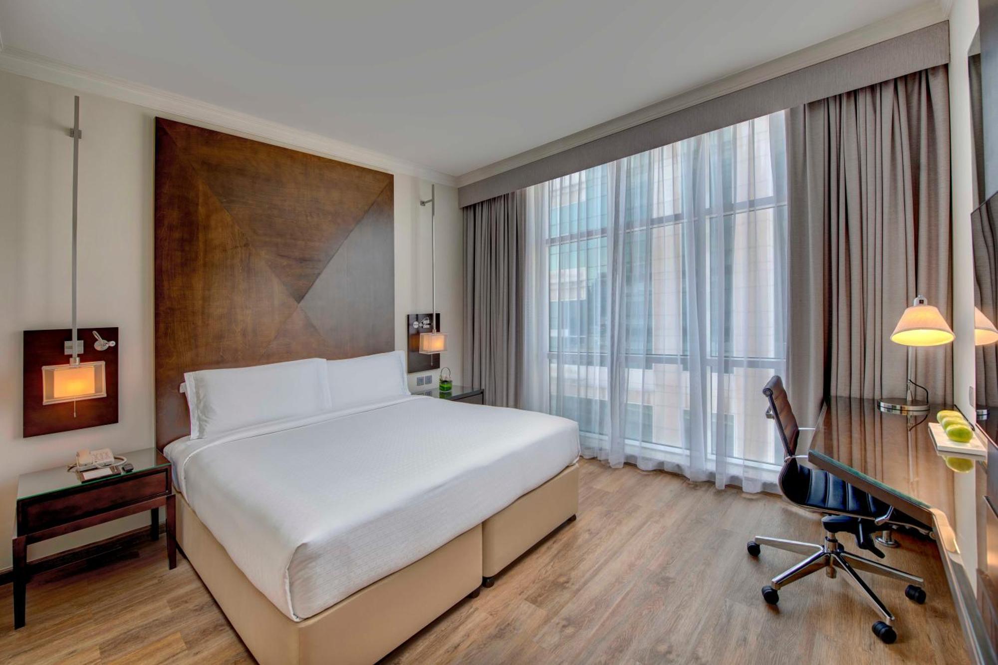Suite de 1 dormitorio con acceso al salón