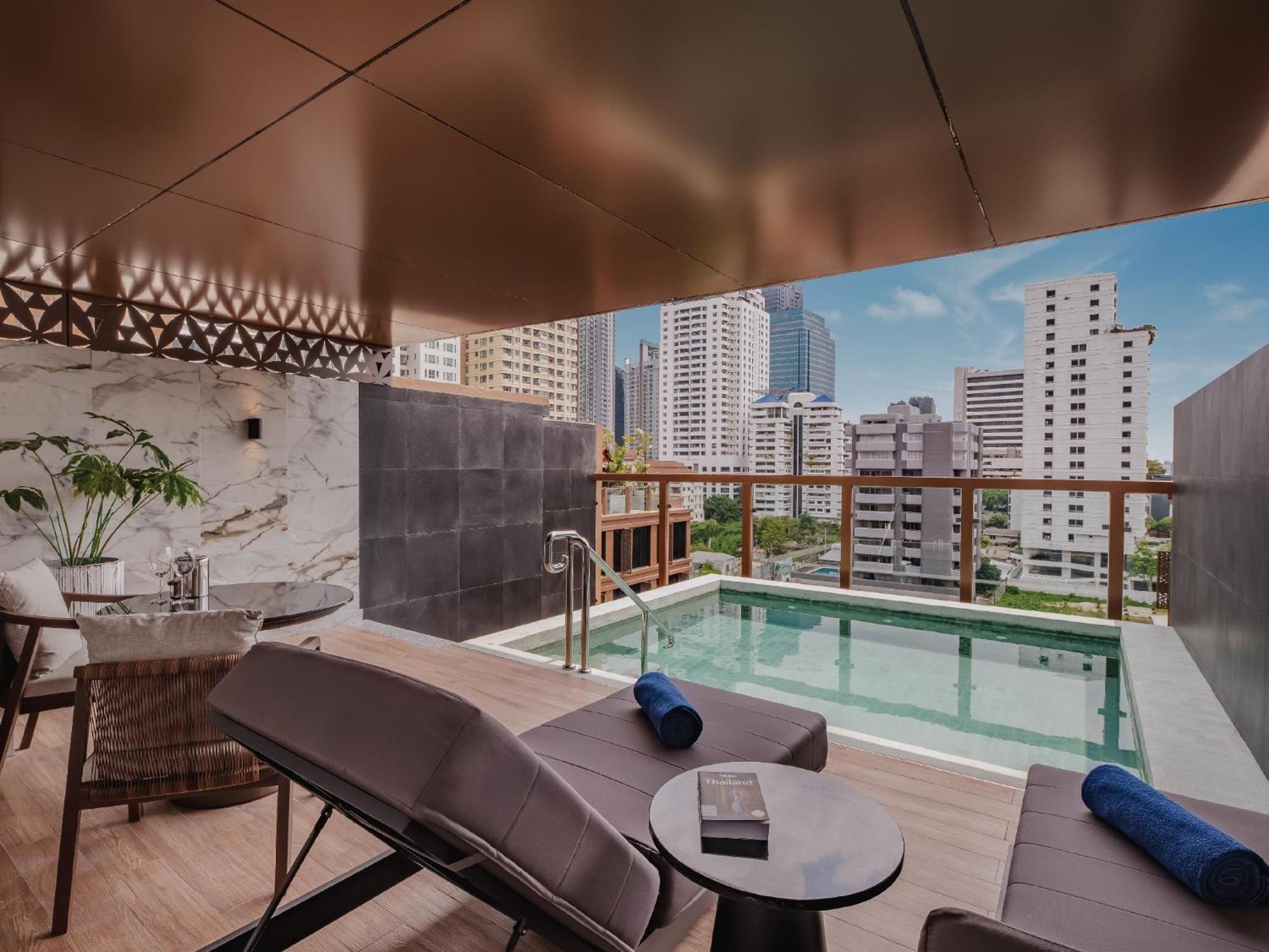 Suite con piscina privada