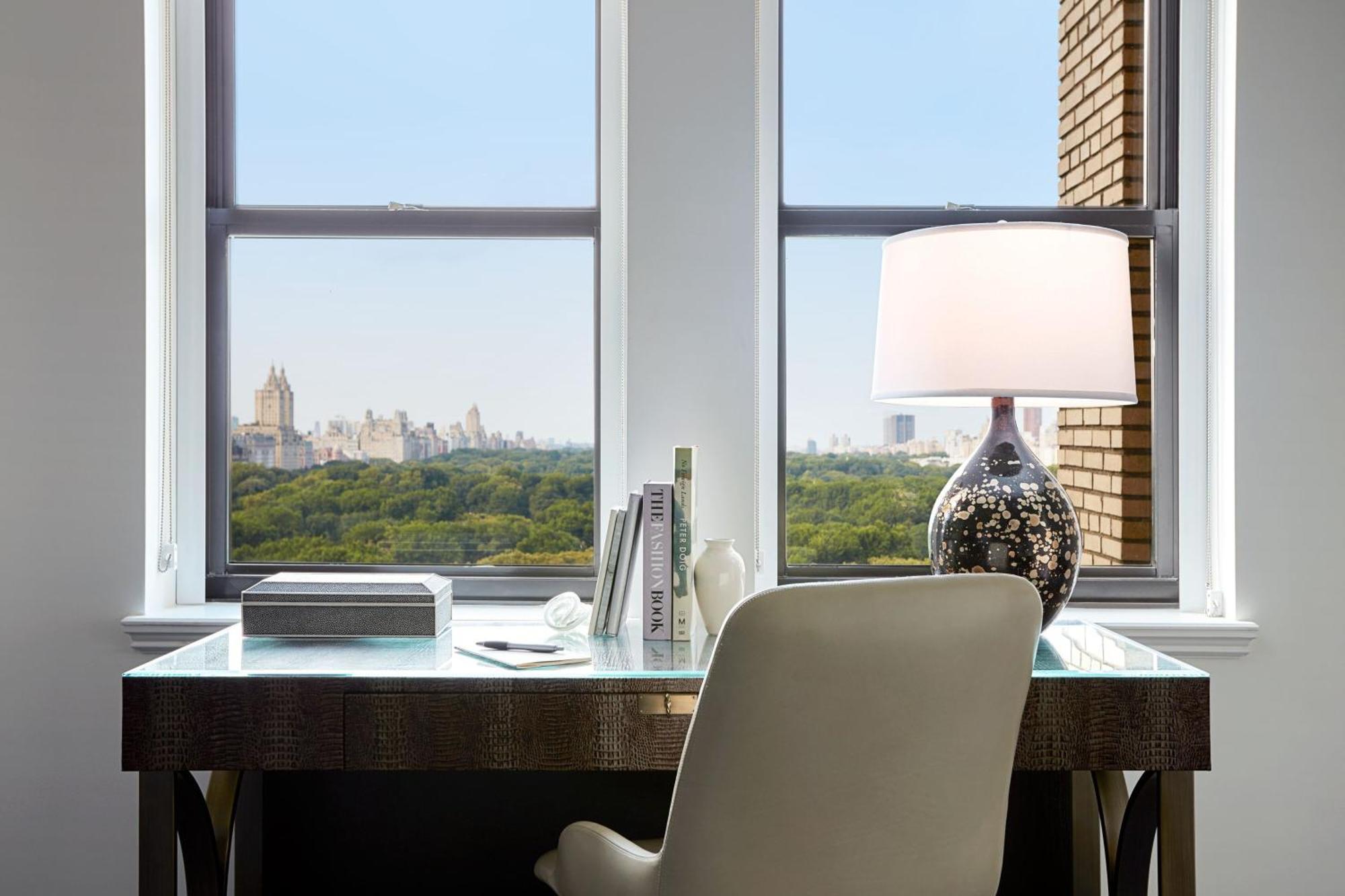 Suite de 1 dormitorio con vistas a Central Park