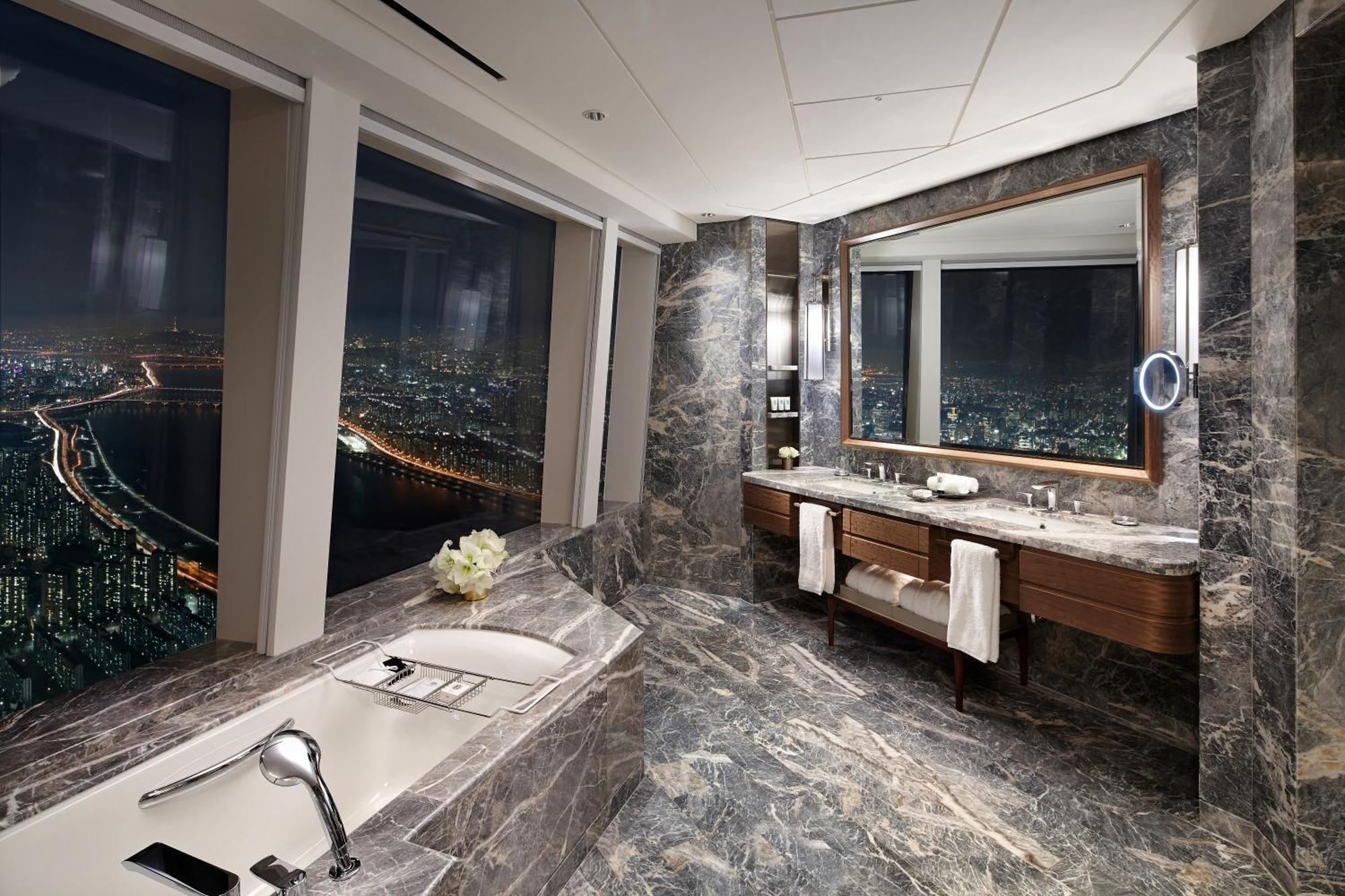 Suite Premier con bañera panorámica - 2 camas individuales
