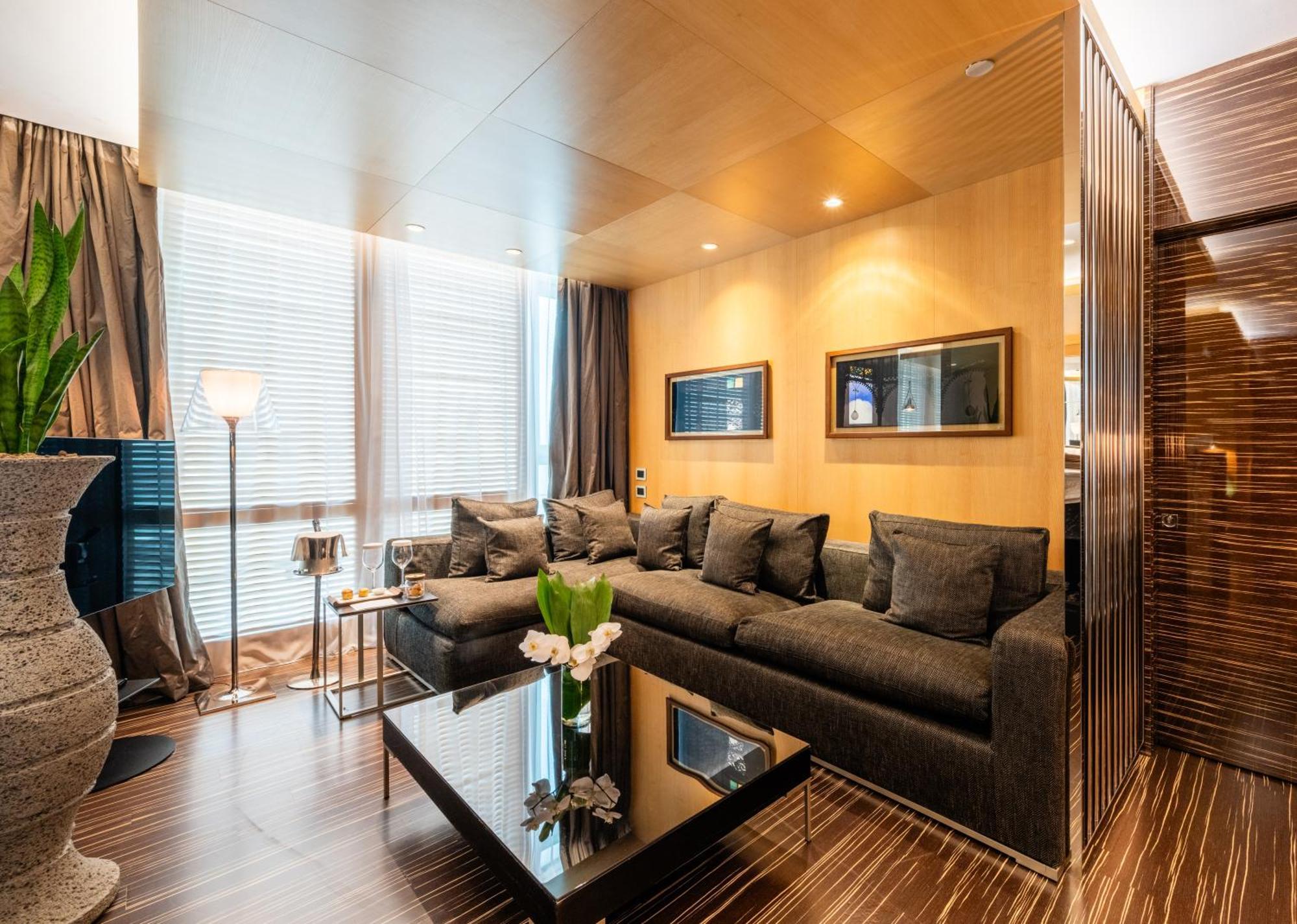 Suite Deluxe con vistas al puerto