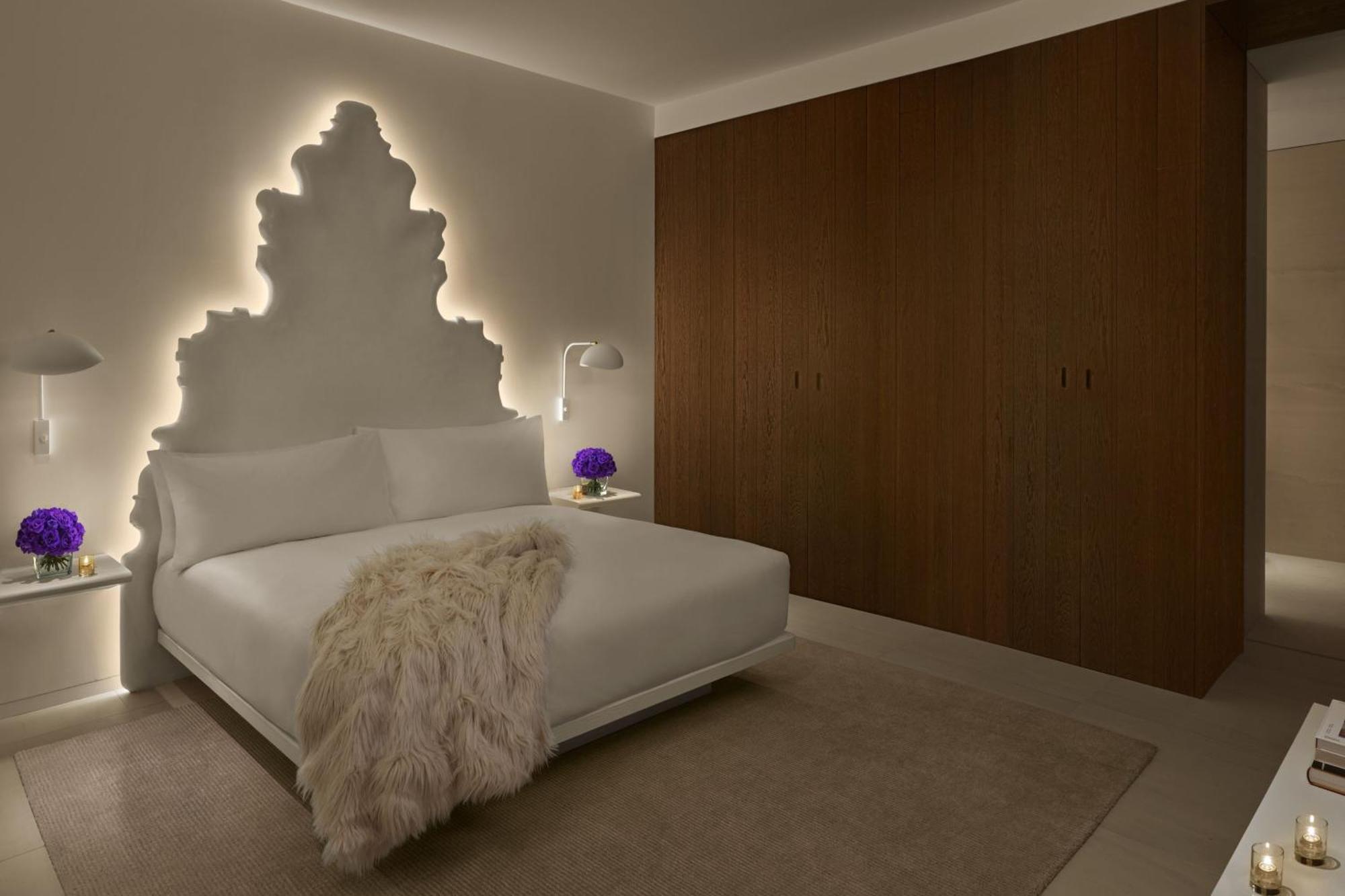 Suite Superior con un dormitorio y cama extragrande
