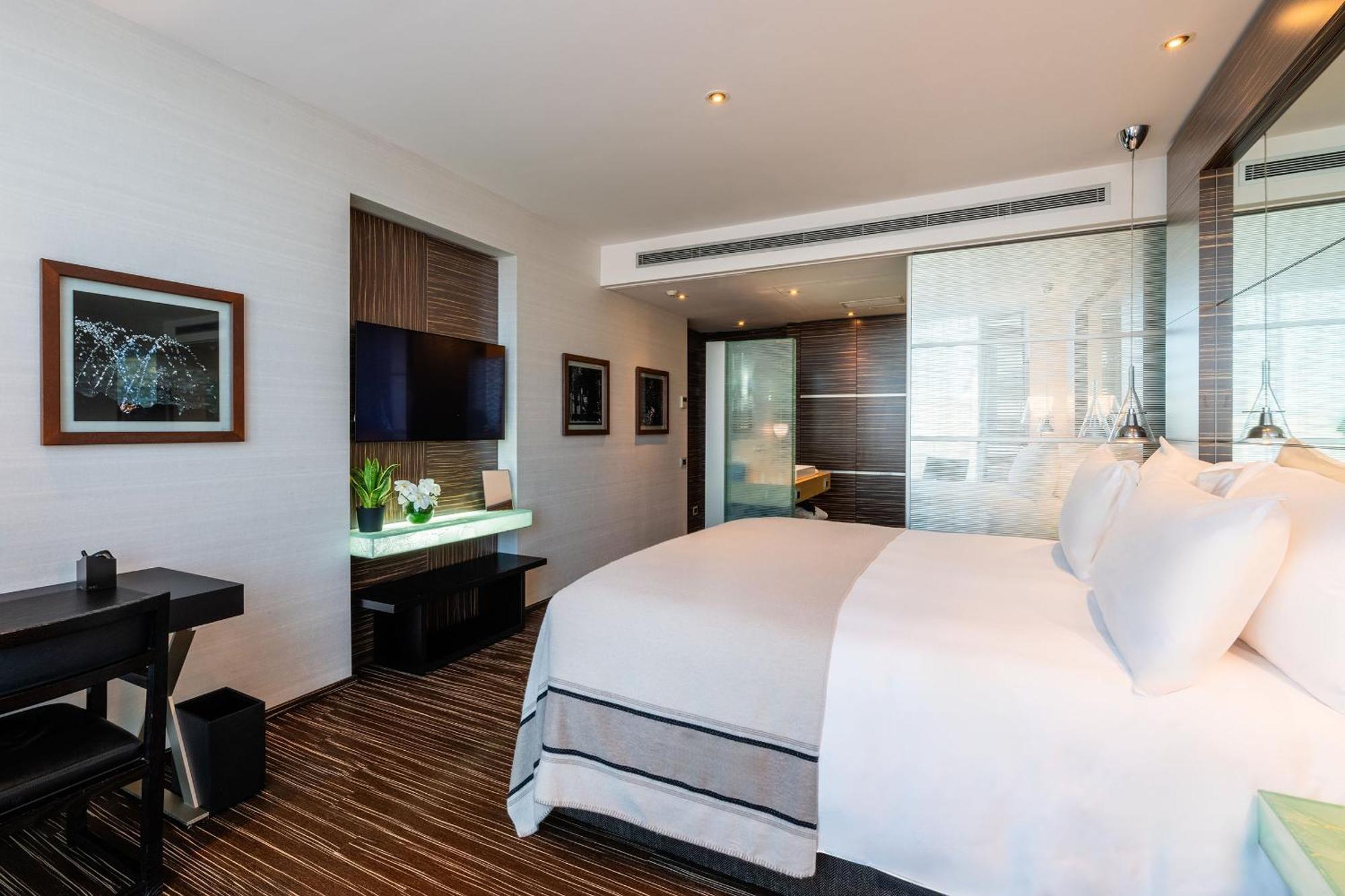 Habitación Deluxe con vistas al puerto