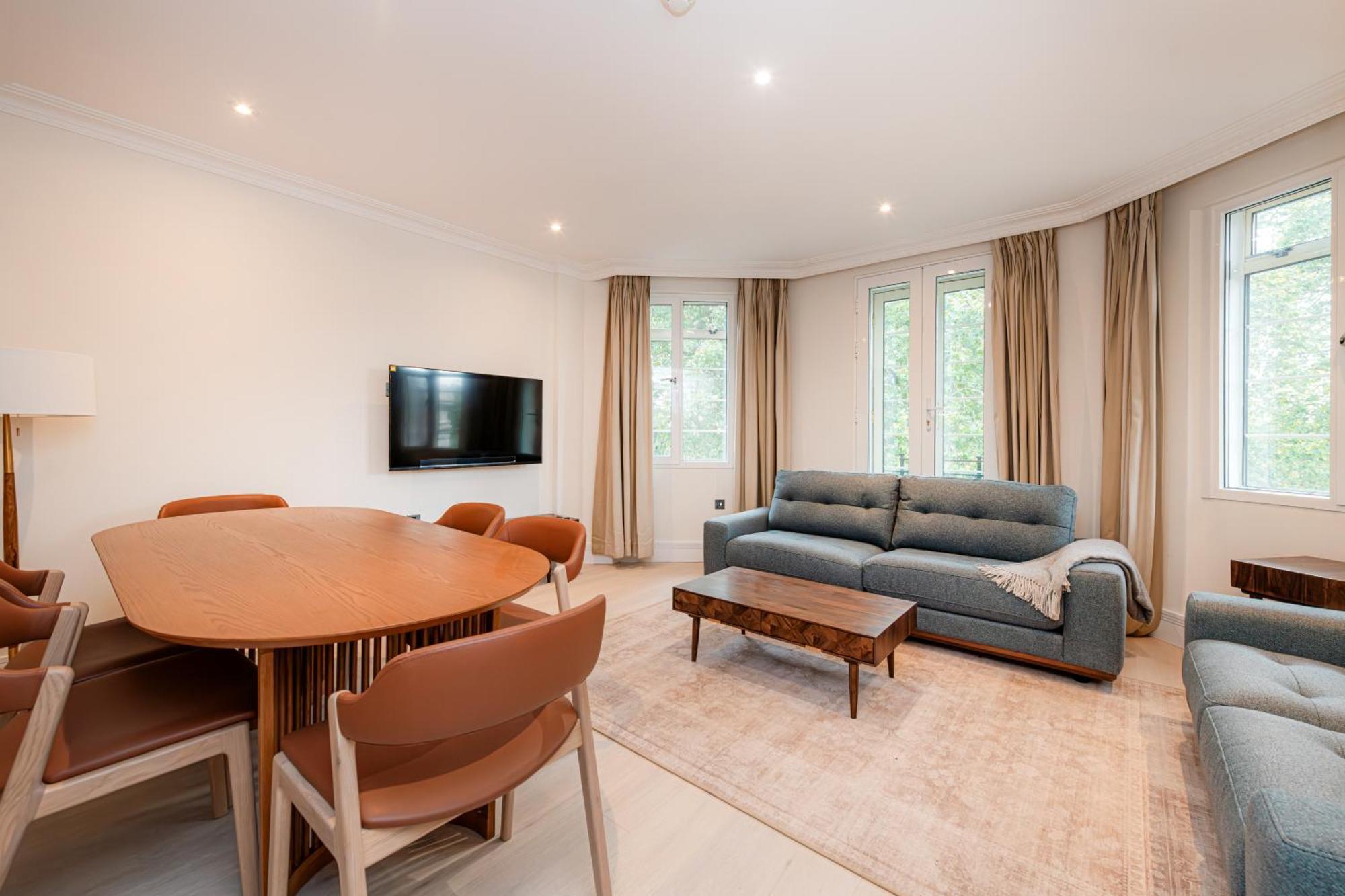 Apartamento Executive de 3 dormitorios