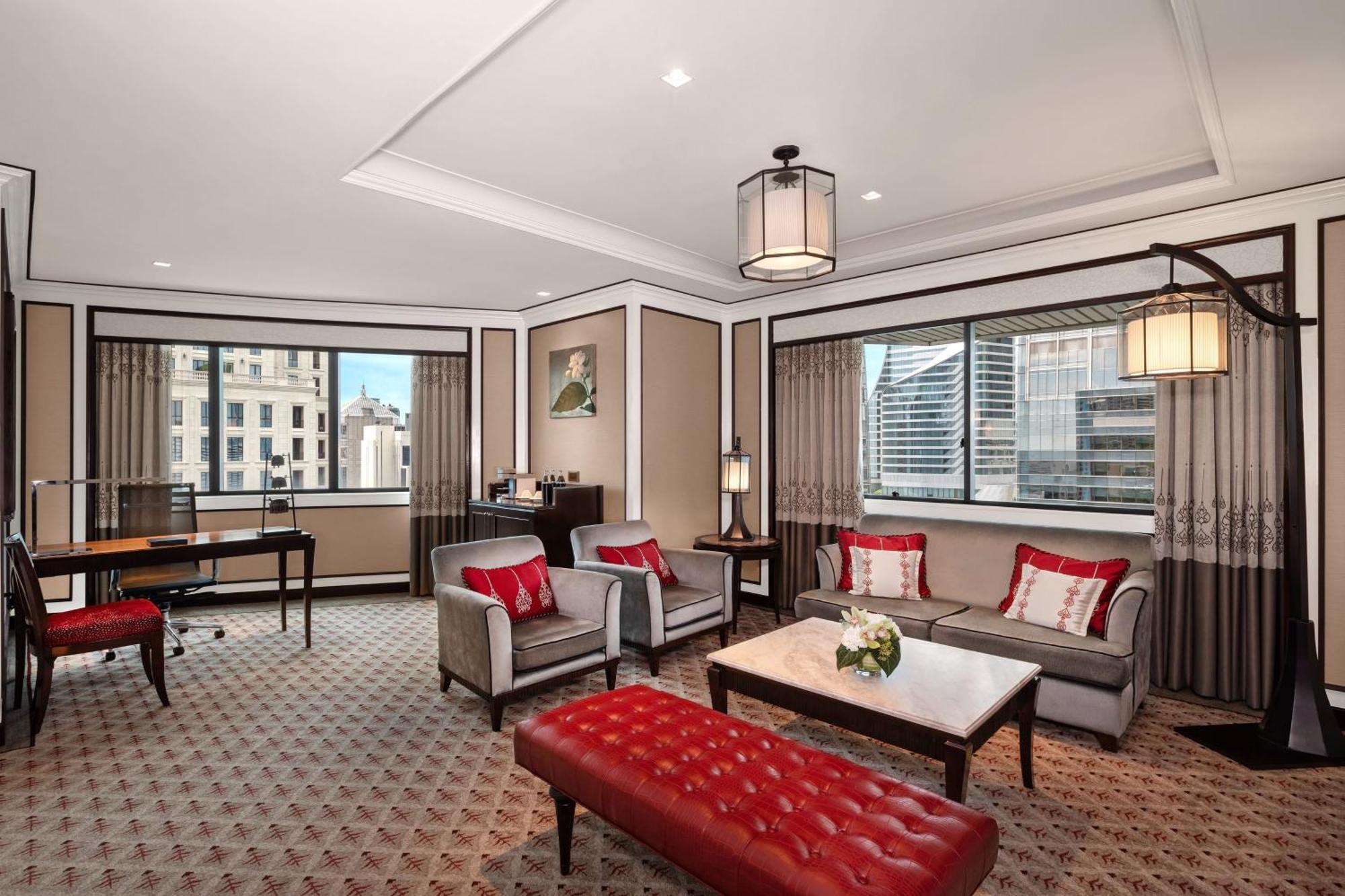 Suite Familiar de 2 dormitorios con acceso al club lounge y vistas a la ciudad