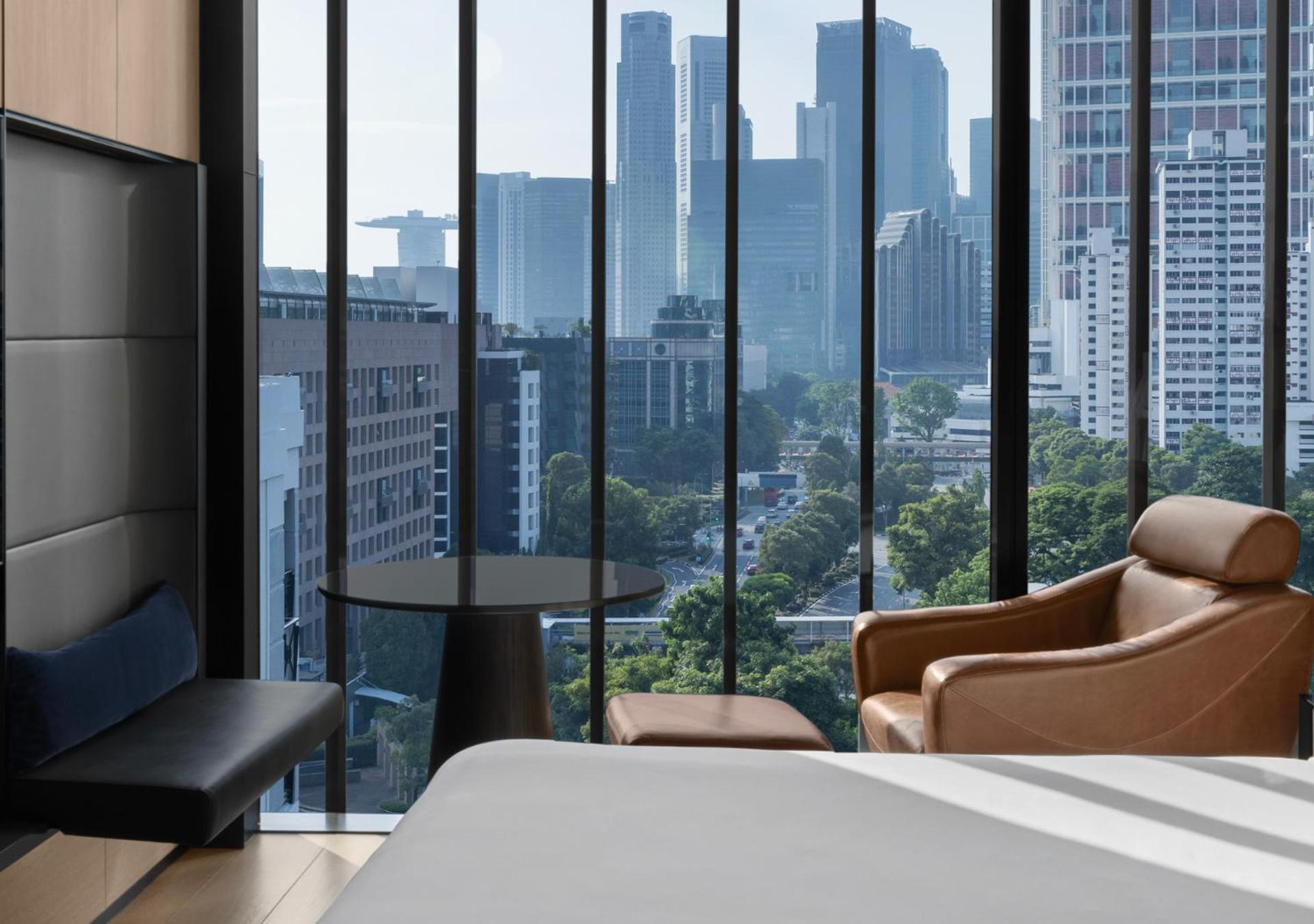 Habitación Clásica con vistas al río - Cama extragrande