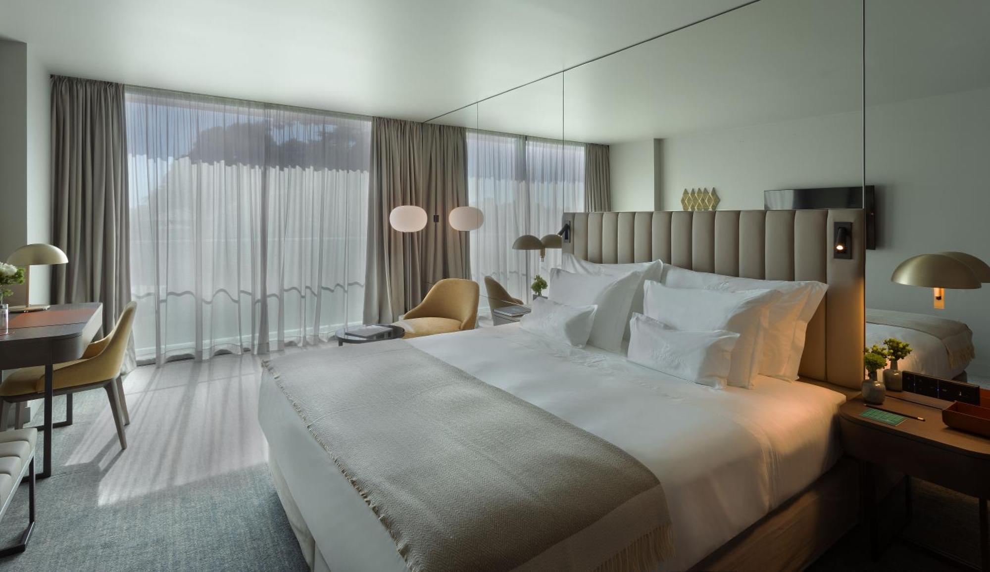 Deluxe con vistas al jardín