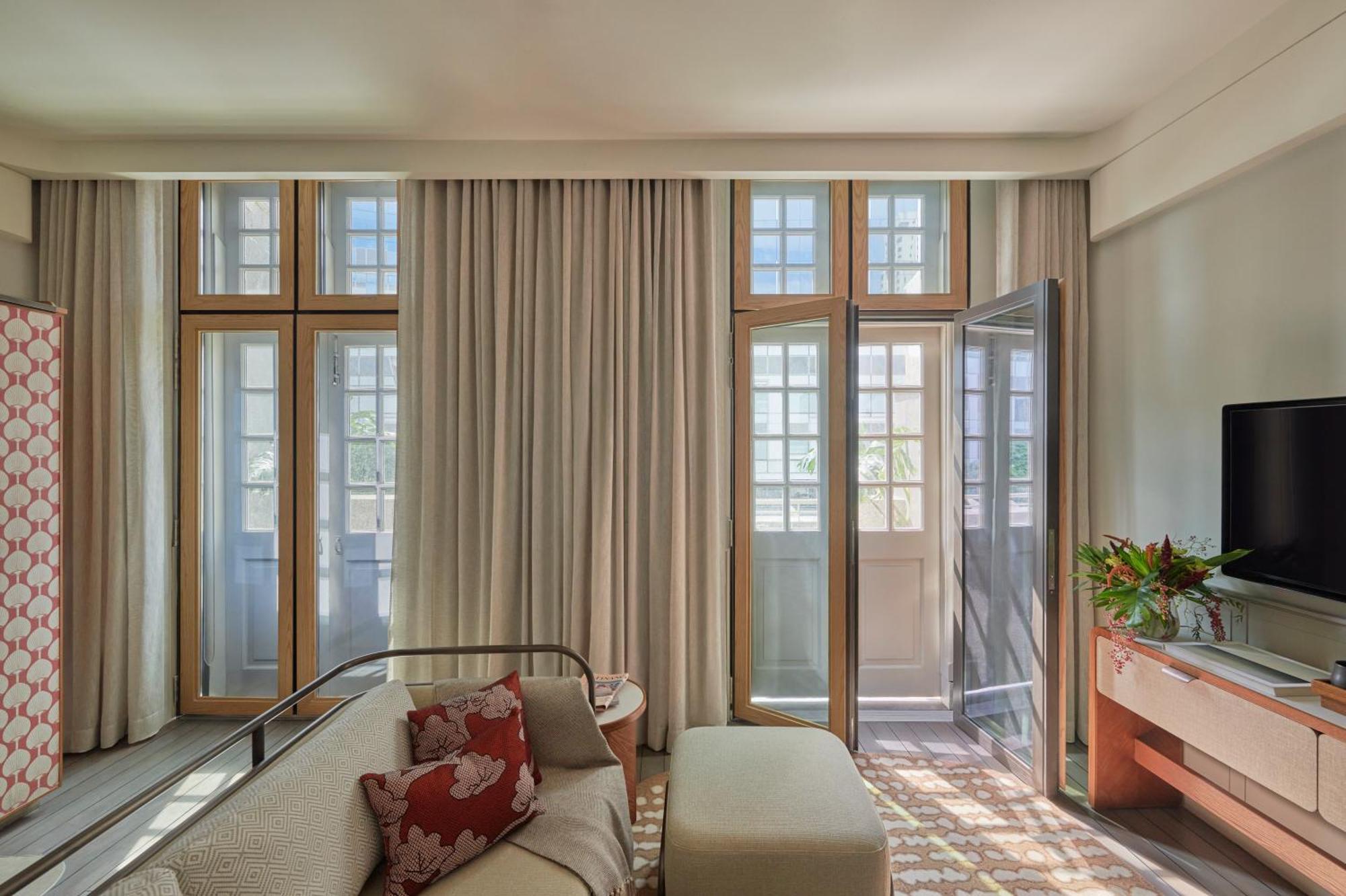 Suite Patrimonio con balcón
