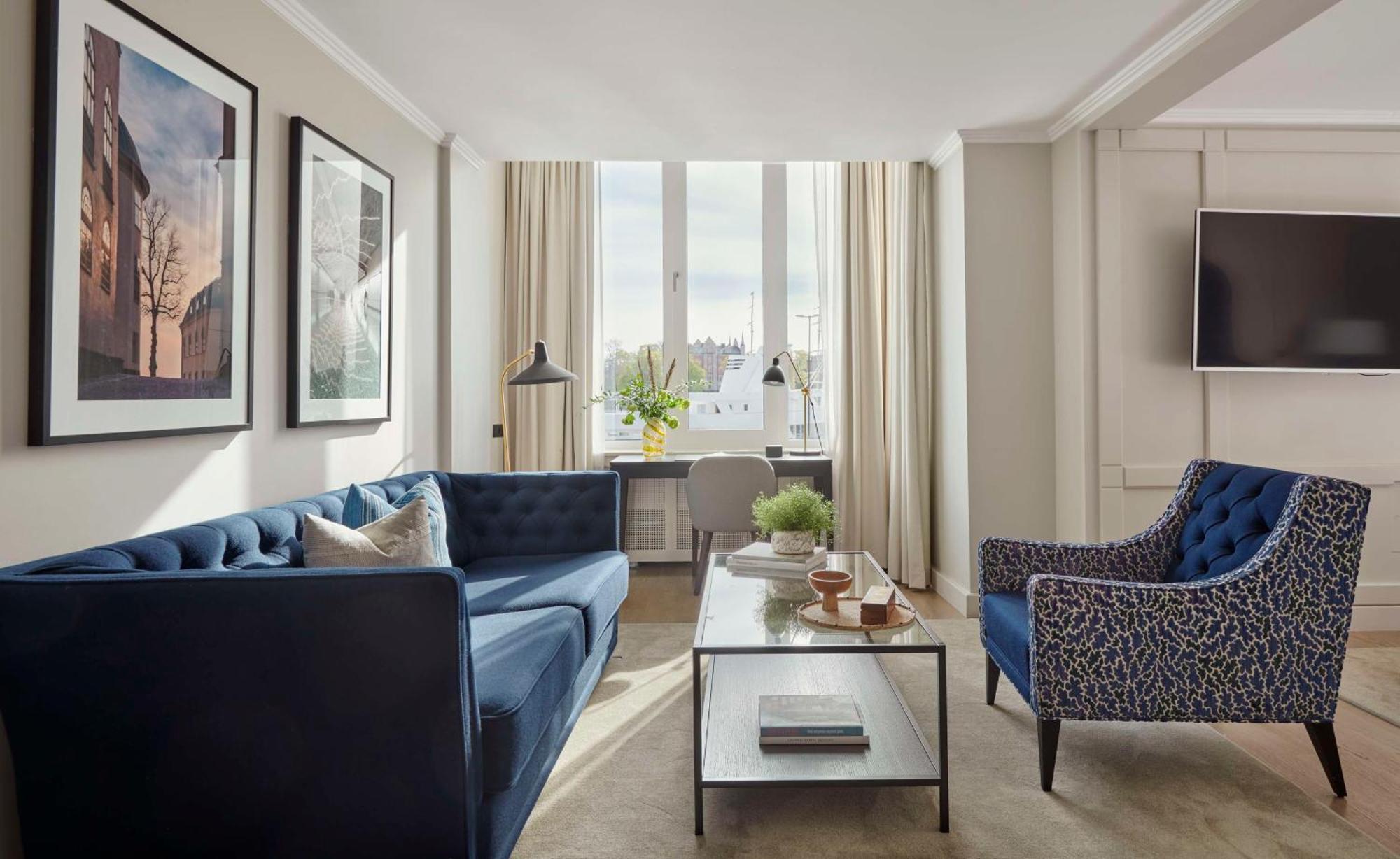 Suite Stockholm con vistas al mar