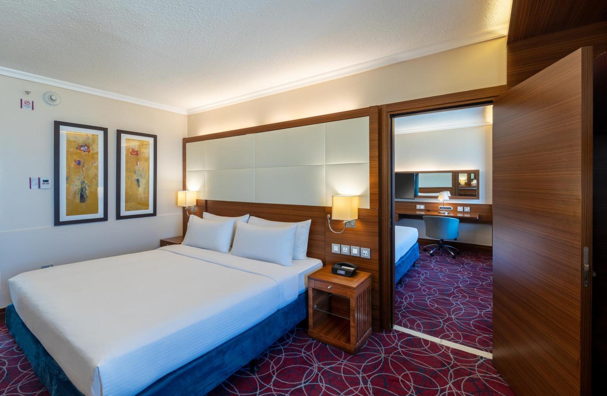 Suite con cama extragrande - Fumadores