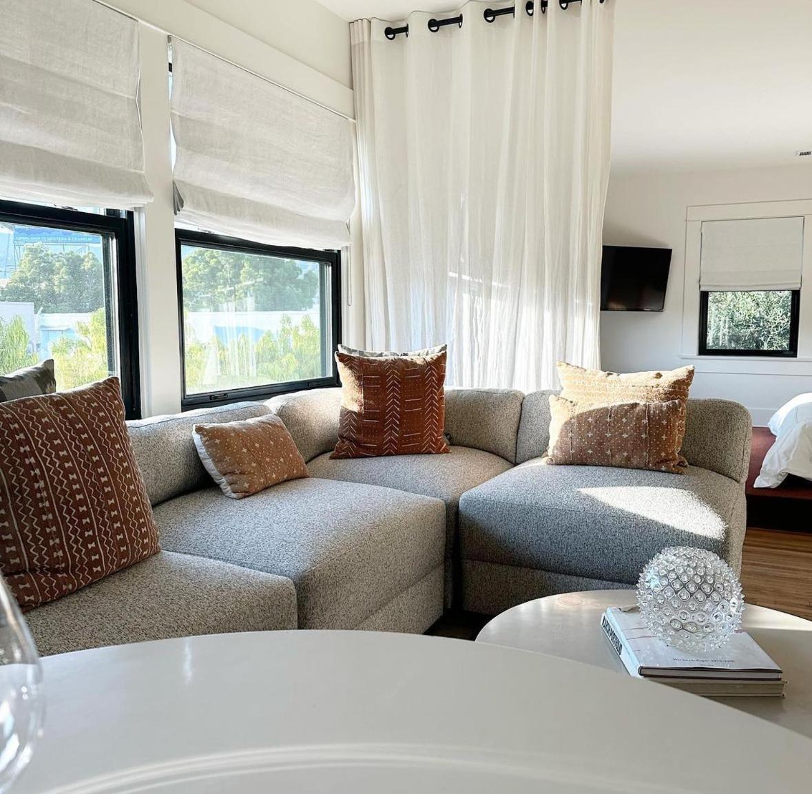 Suite con cama extragrande