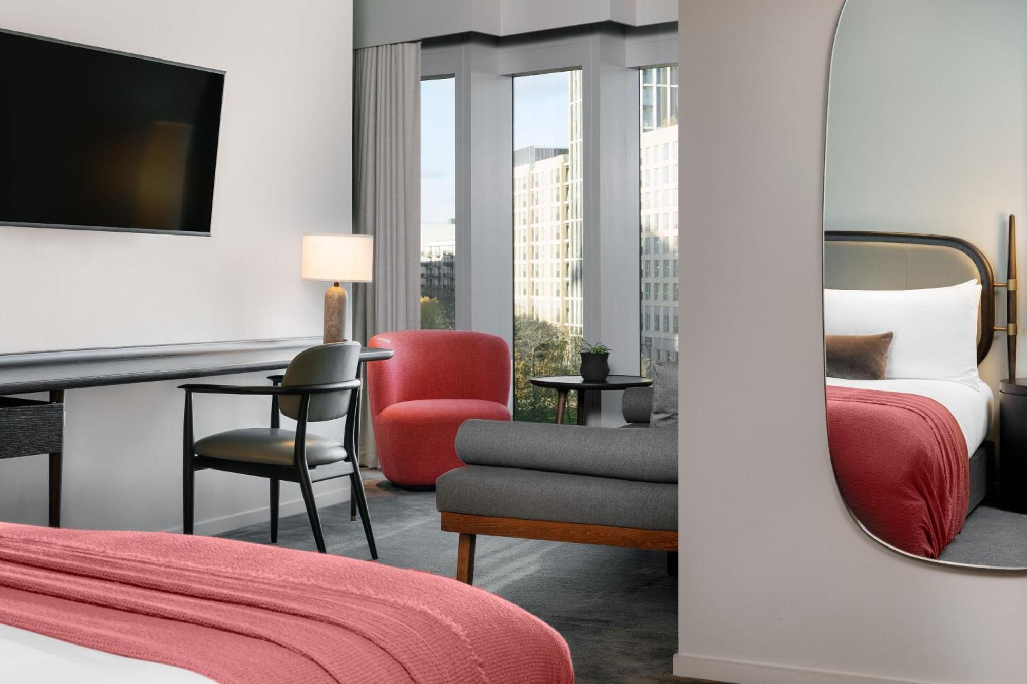 Estudio Junior con cama extragrande