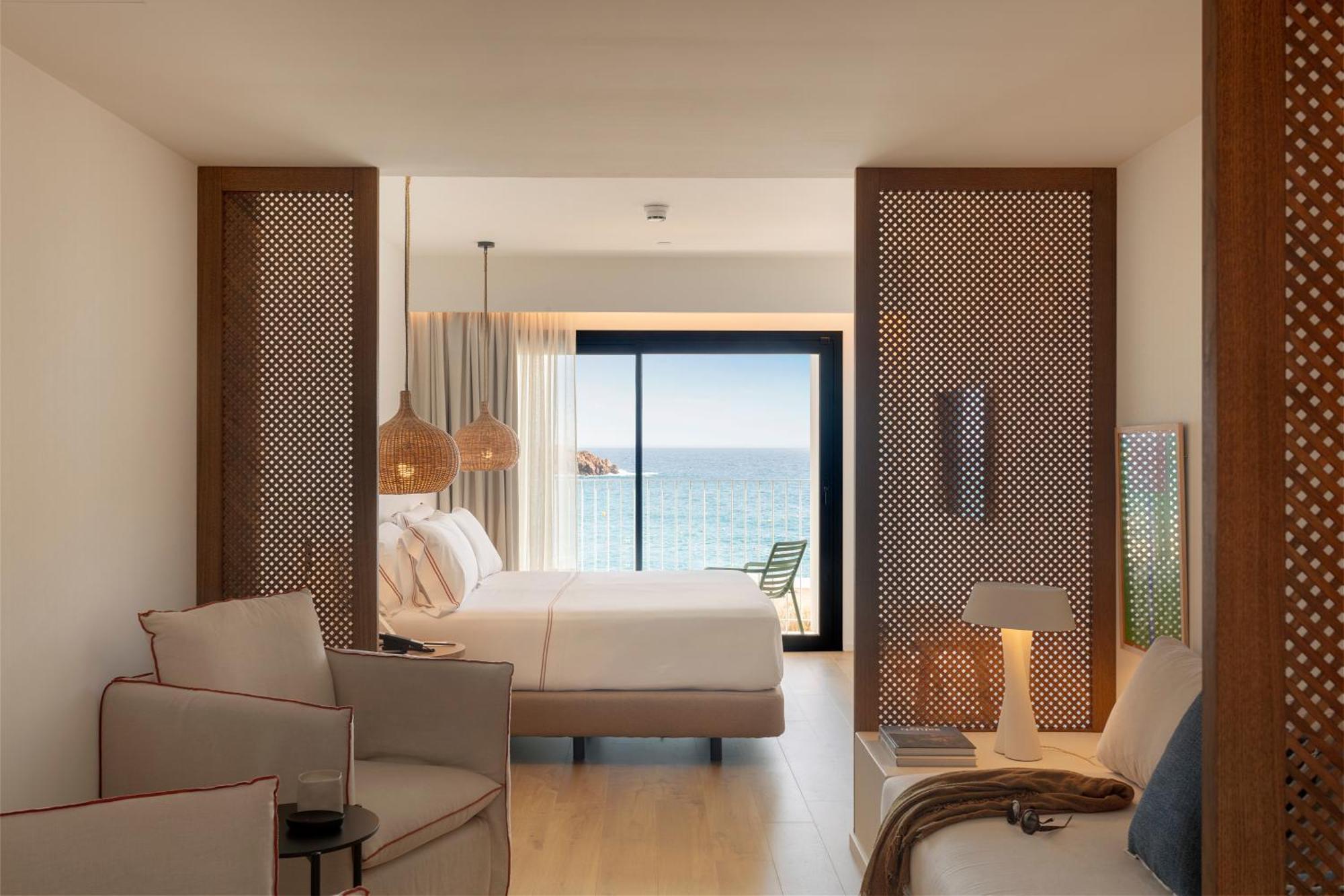 Suite con vistas al mar (2 adultos + 1 niño)