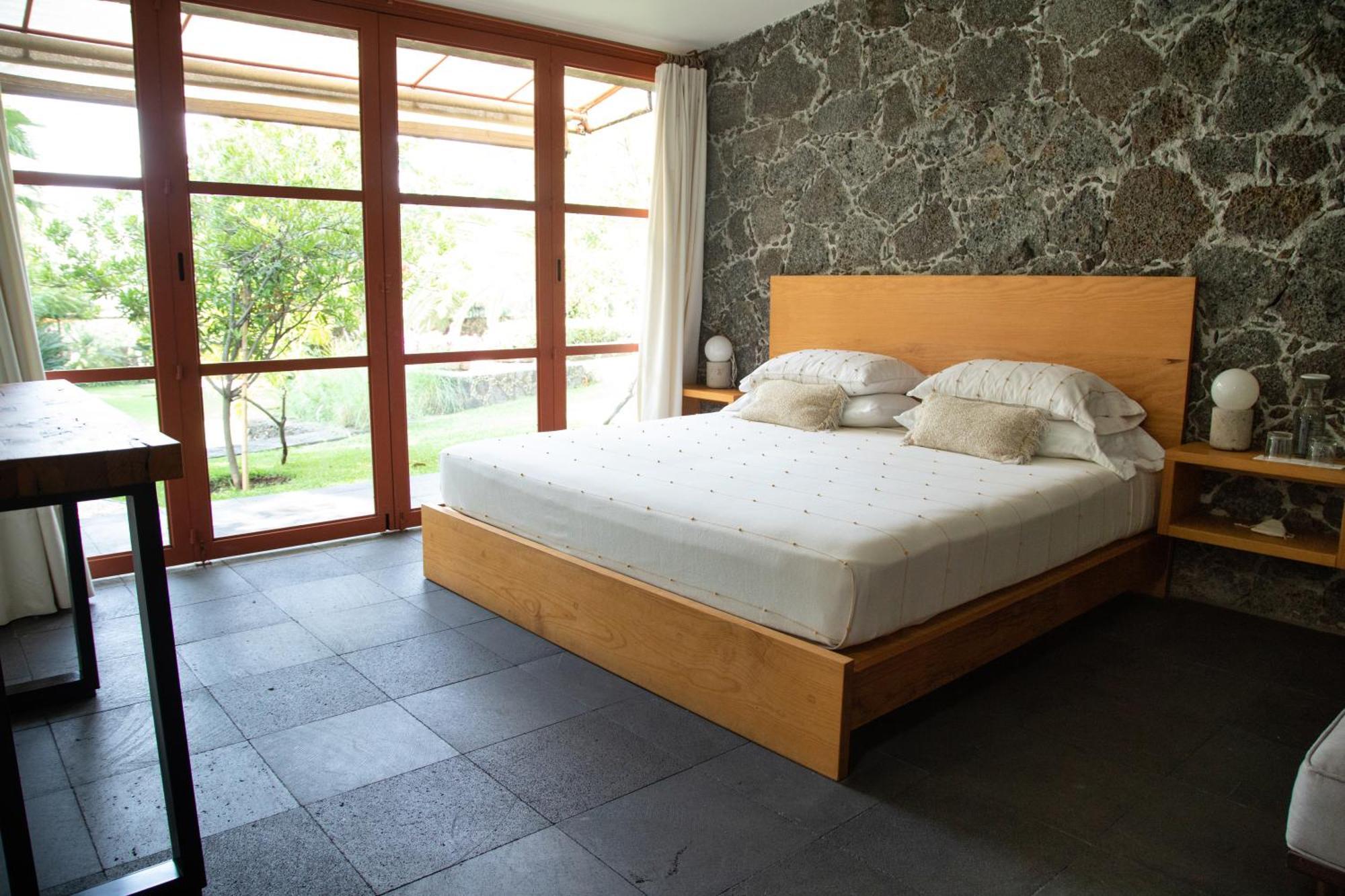 Habitación Doble con vistas al jardín