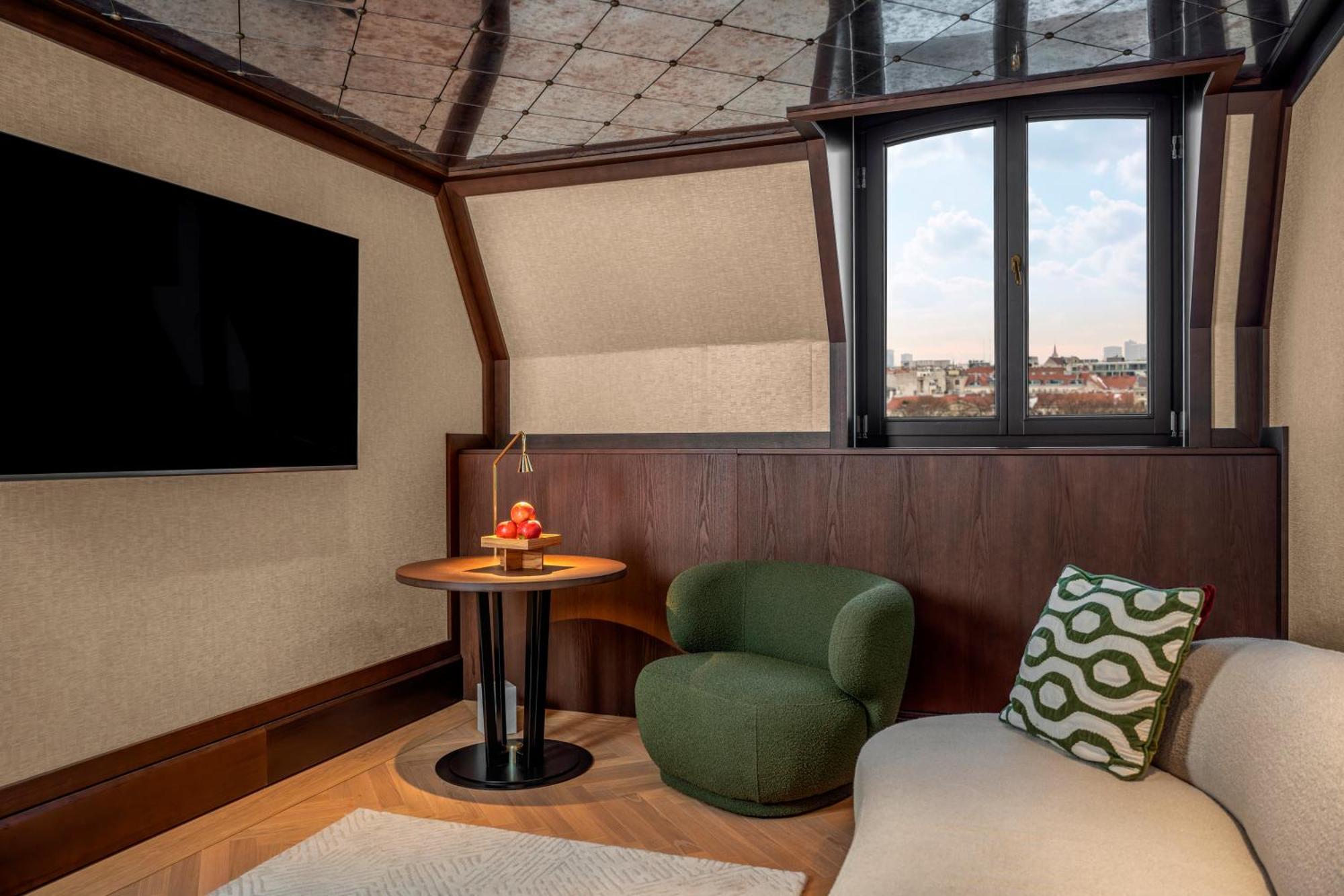 Suite Almanac con vistas al parque