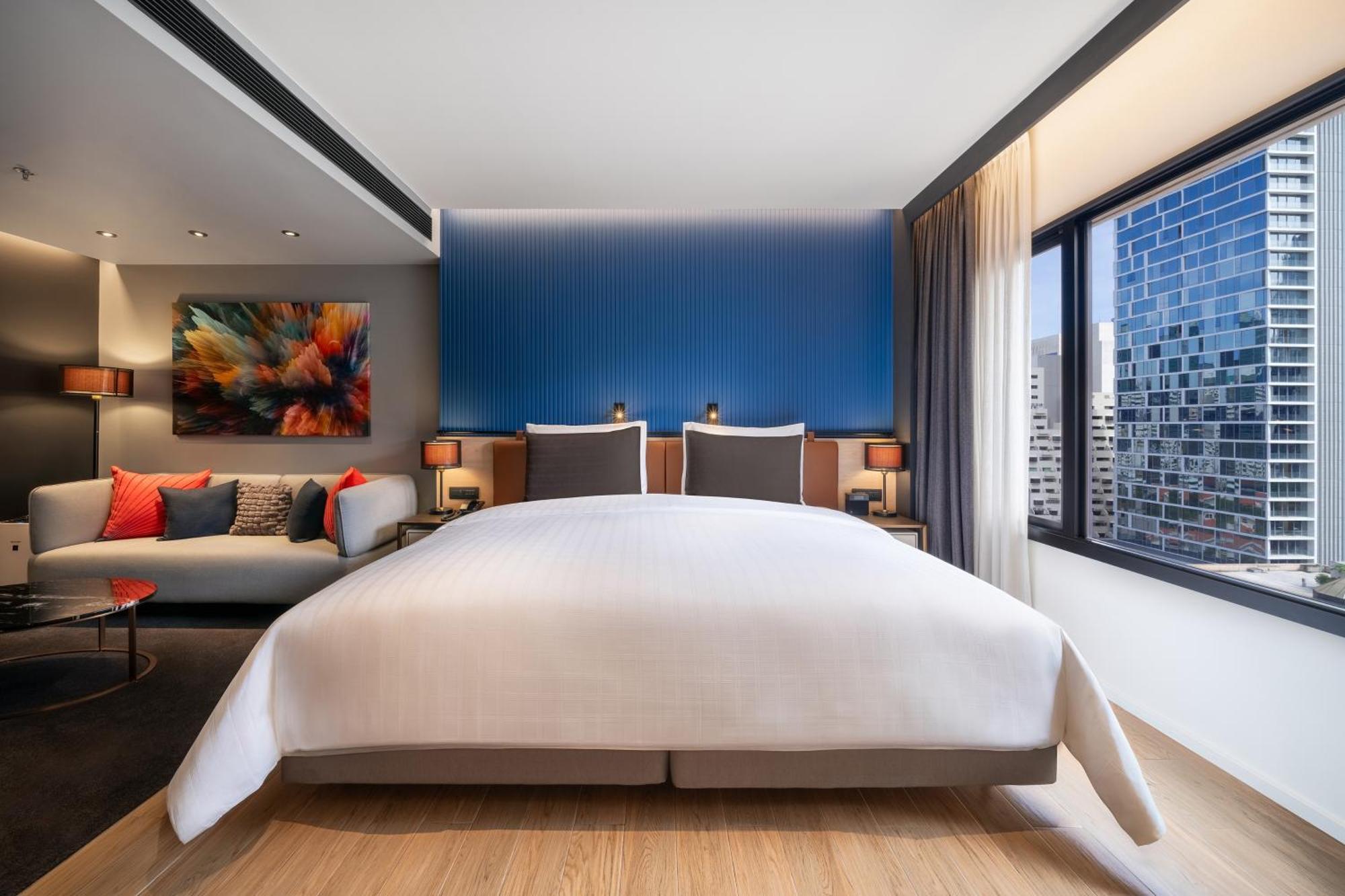 Habitación Premium con cama super extragrande