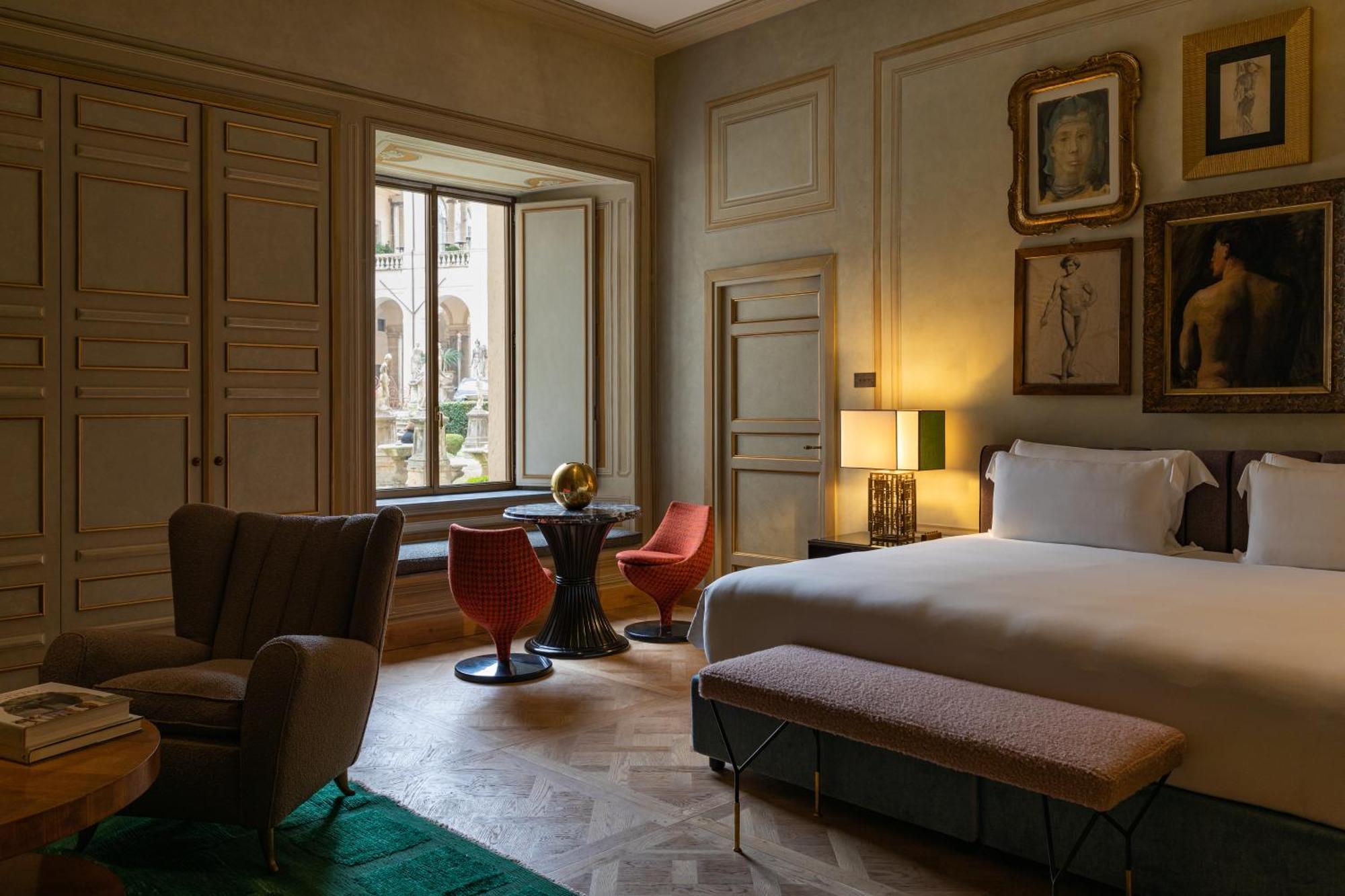 Suite Junior con vistas al jardín