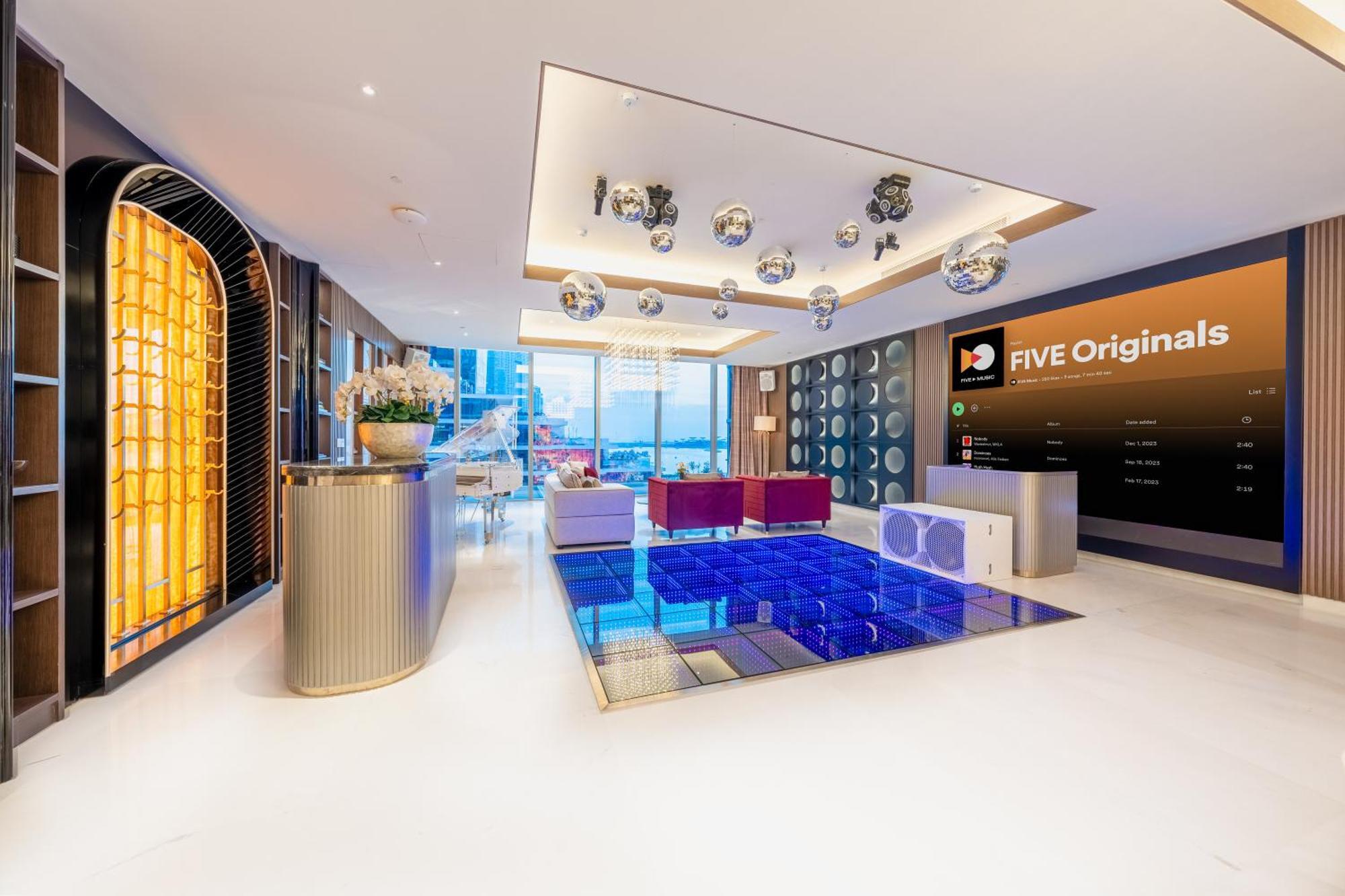 Suite Encore con cena de gala y fiesta de Año Nuevo