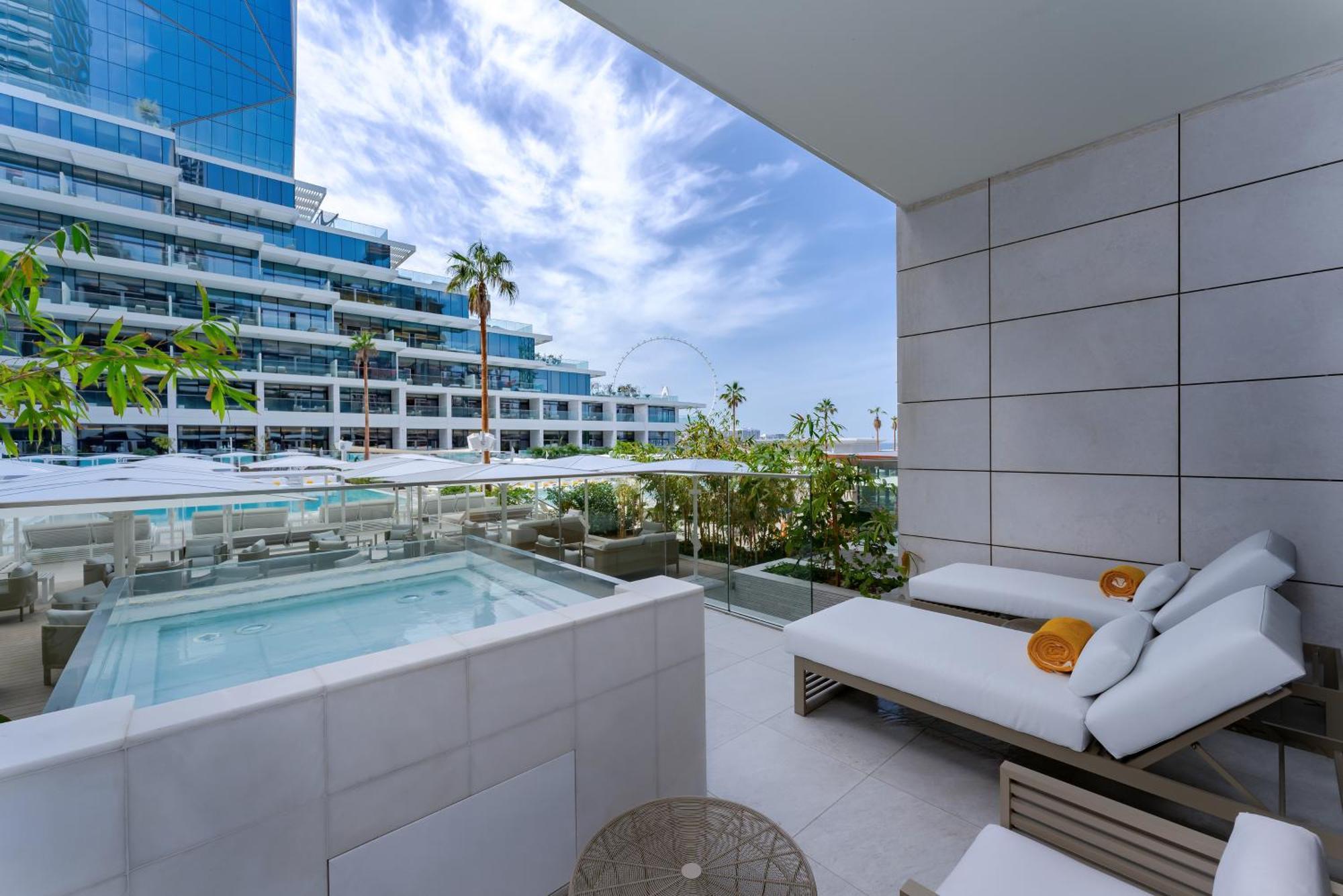 Habitación con piscina, 1 cama y cena de gala y fiesta de Año Nuevo