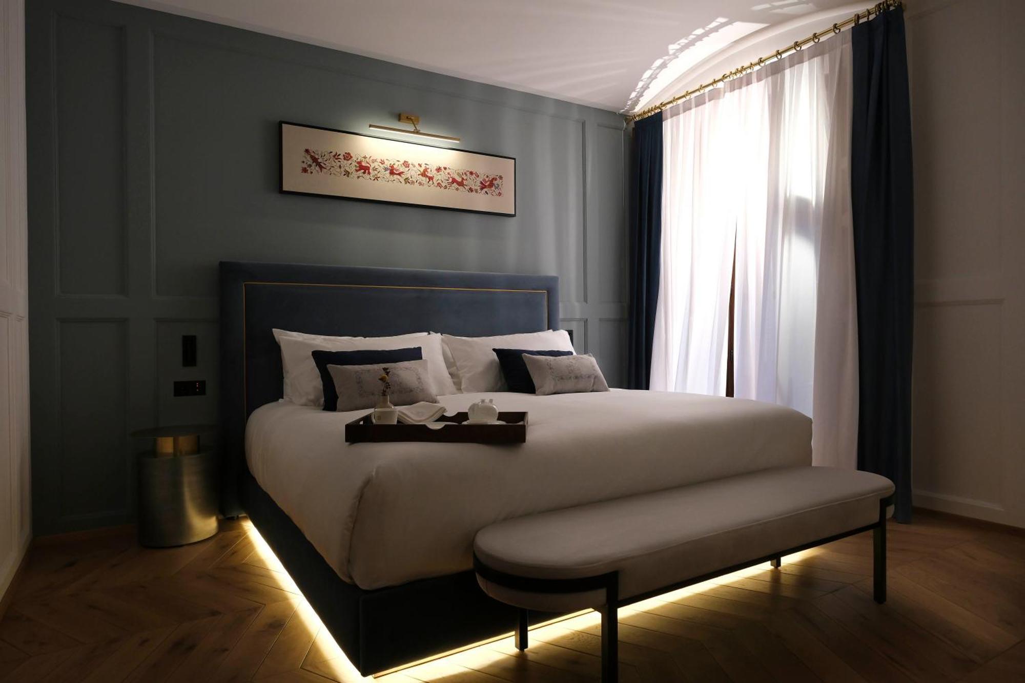 Habitación Doble Deluxe con balcón
