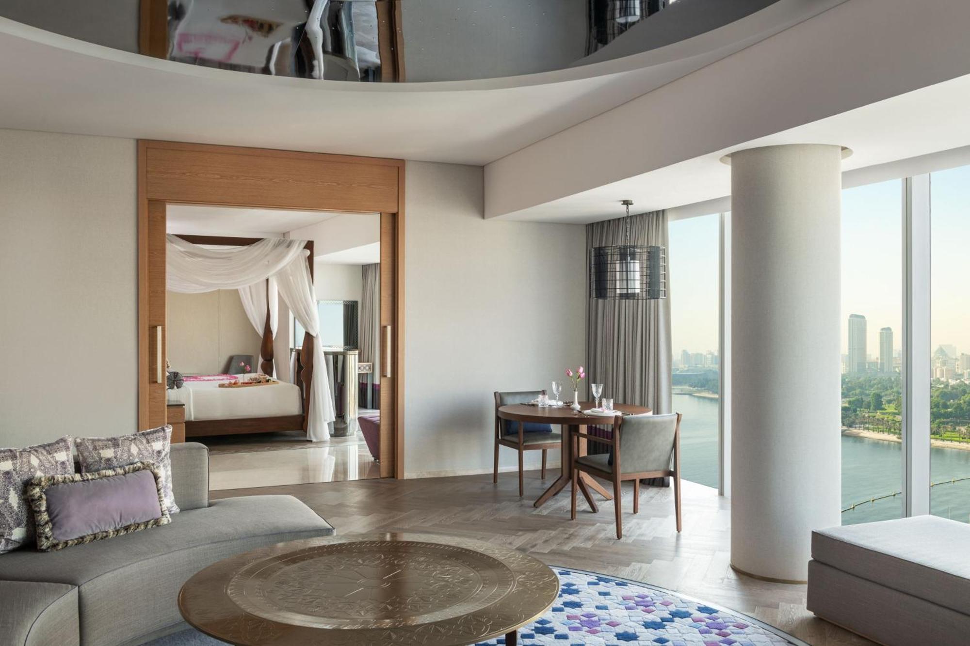 Suite Luna de Miel con vistas al agua y acceso al club lounge M - Cama extragrande