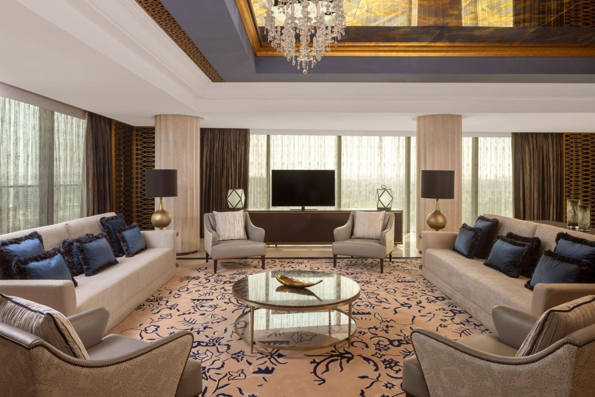 Suite presidencial con 1 dormitorio, cama extragrande y vistas al agua - Ático