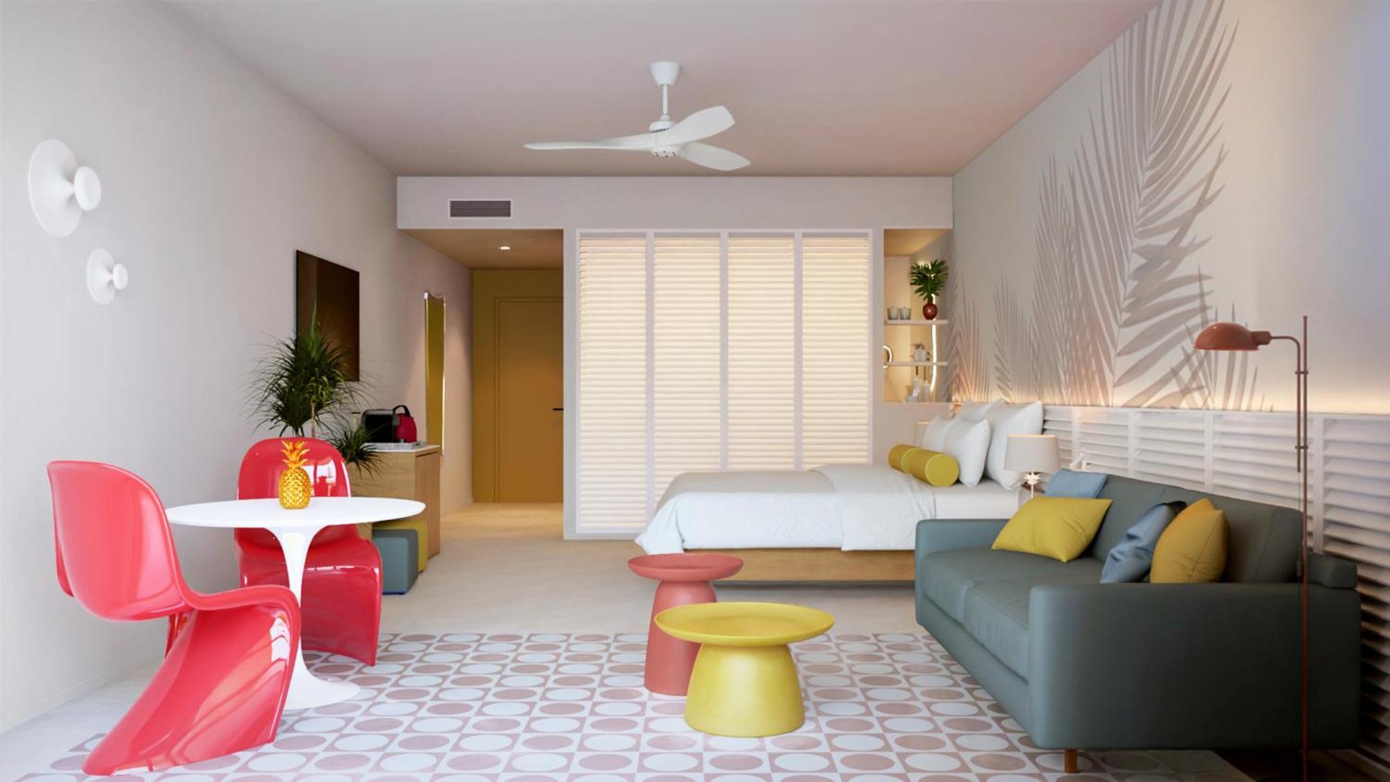 Habitación Premium con vistas al jardín - Cama extragrande