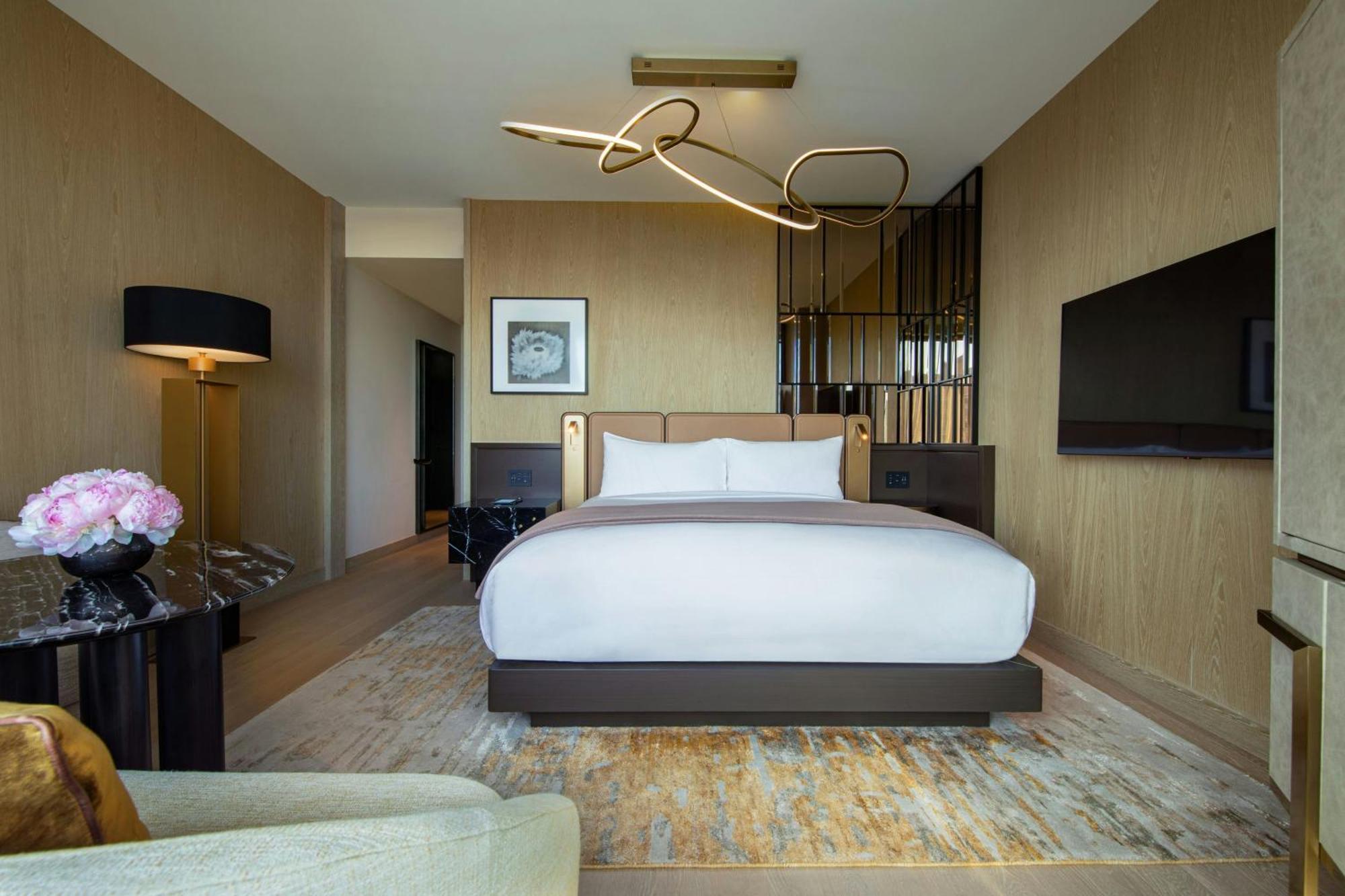 Habitación Superior con bañera adaptada para personas con discapacidad - Cama extragrande