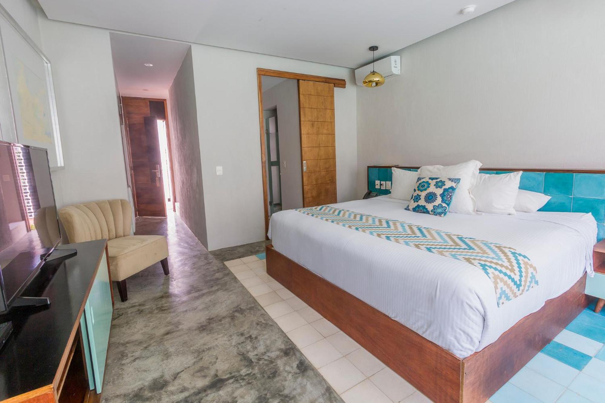 Suite con balcón
