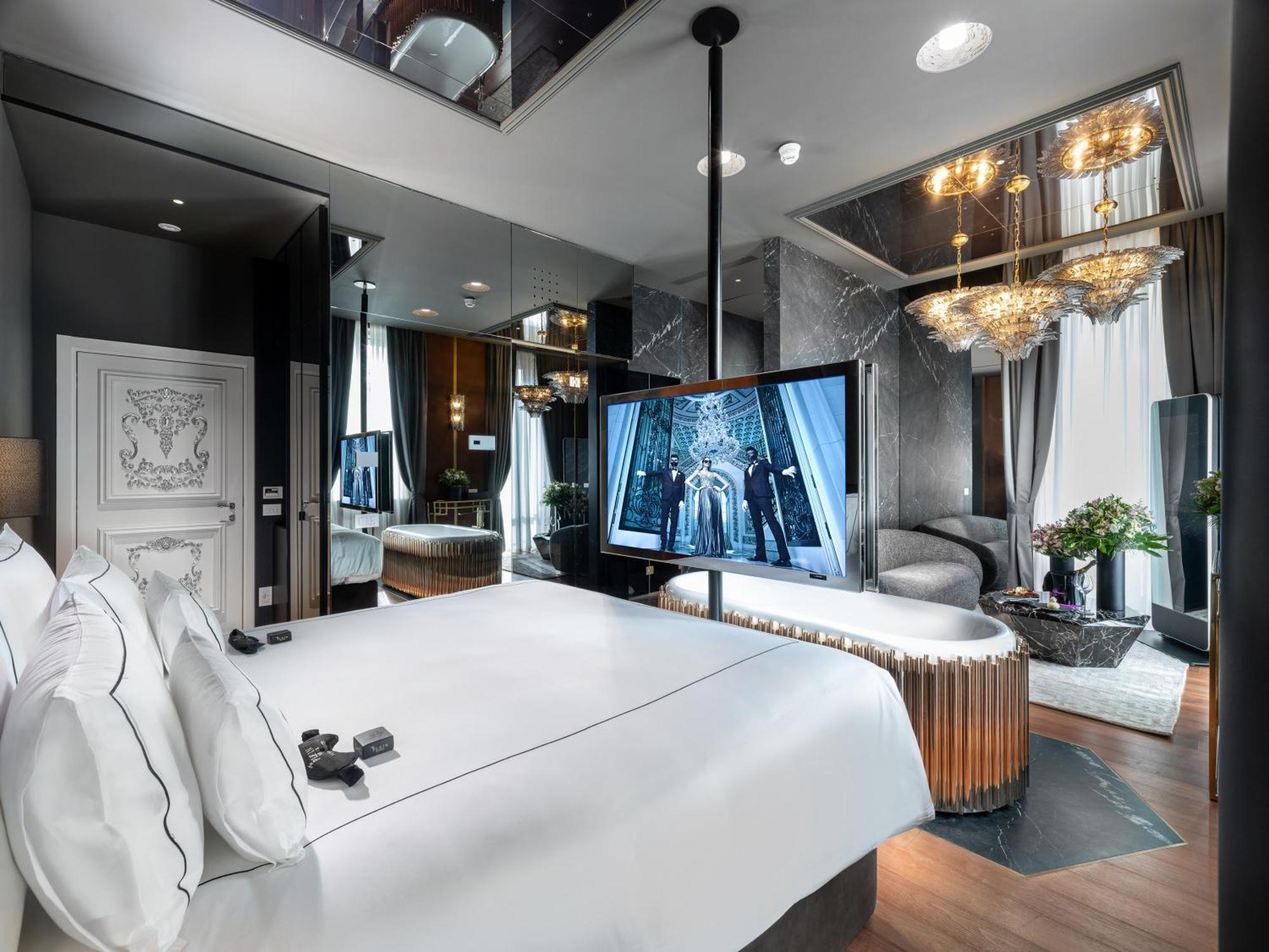 Suite Junior con sauna
