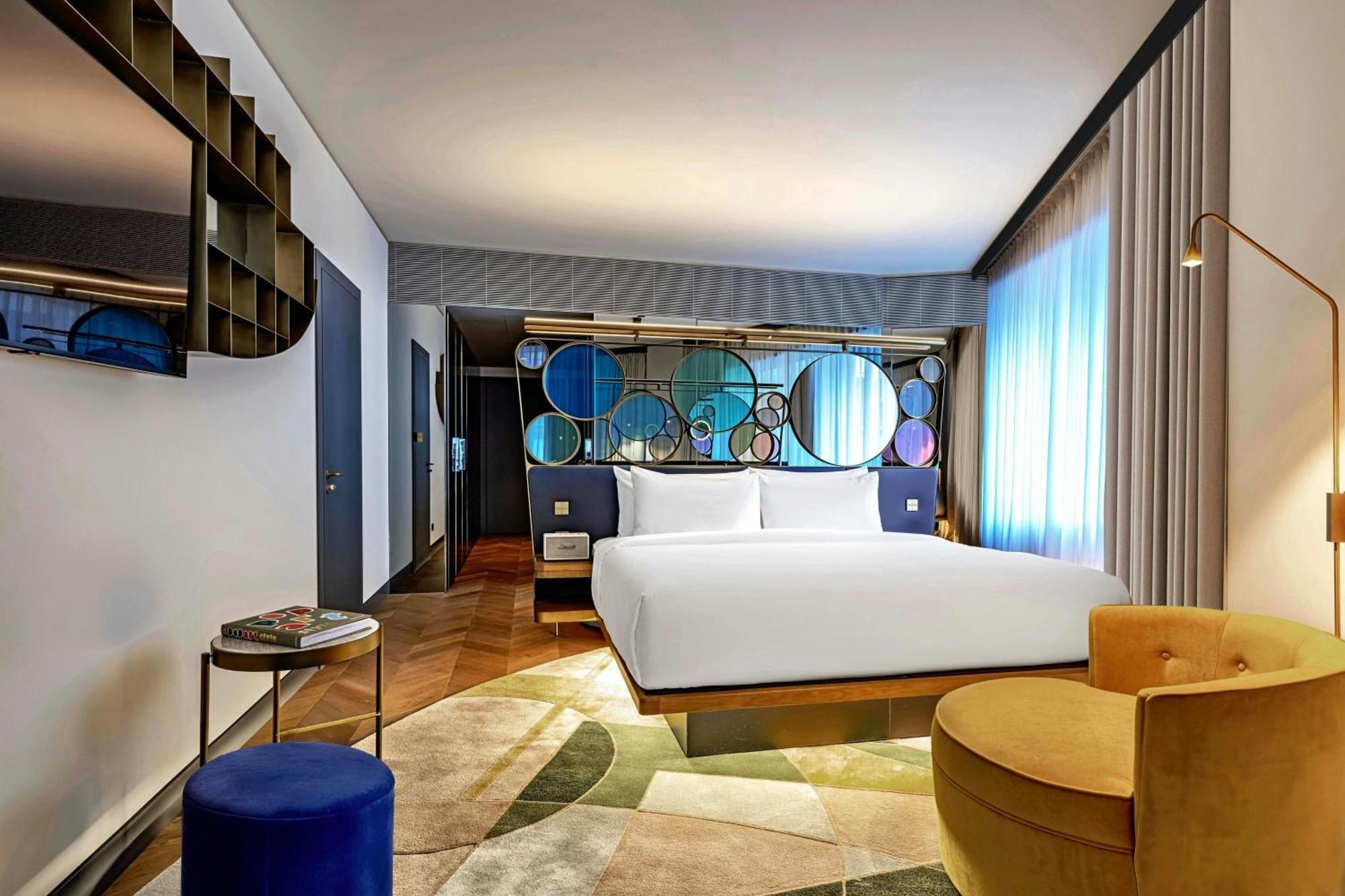 Habitación Doble Premier con cama extragrande