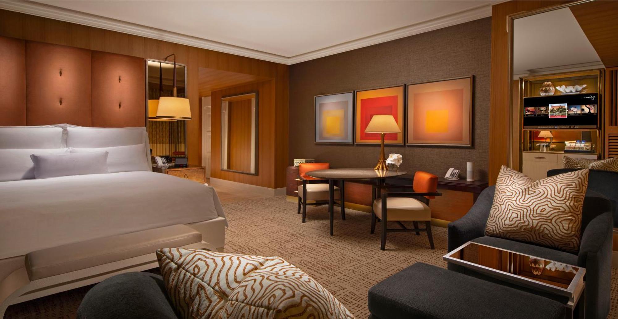 Resort Wynn con cama extragrande: Disfruta de desayuno diario para 2 personas en el buffet (check-in en el Wynn)