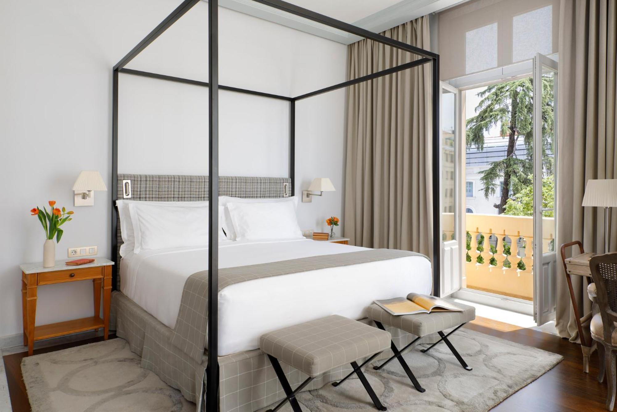 Suite Junior con vistas al jardín
