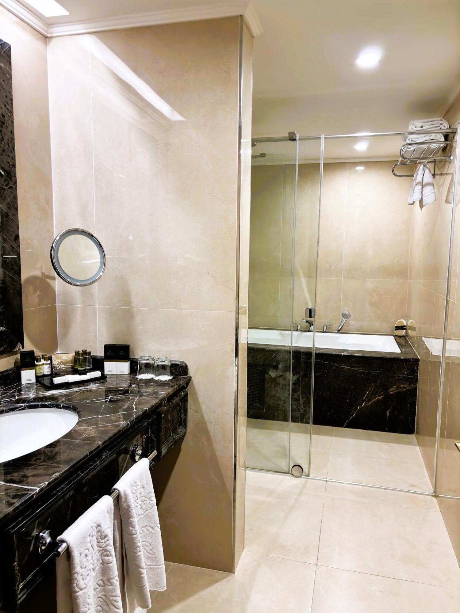 Suite con bañera de hidromasaje