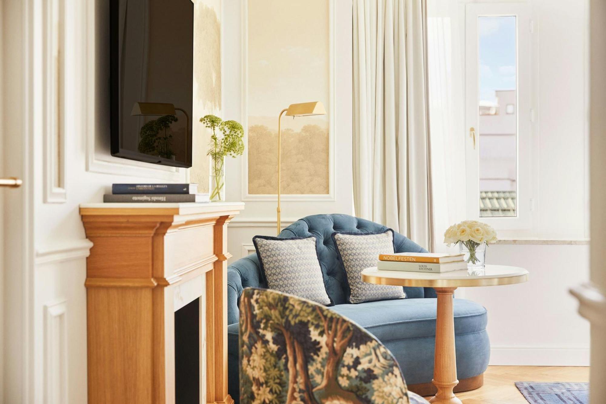 Habitación Doble Deluxe con cama grande y vistas al patio