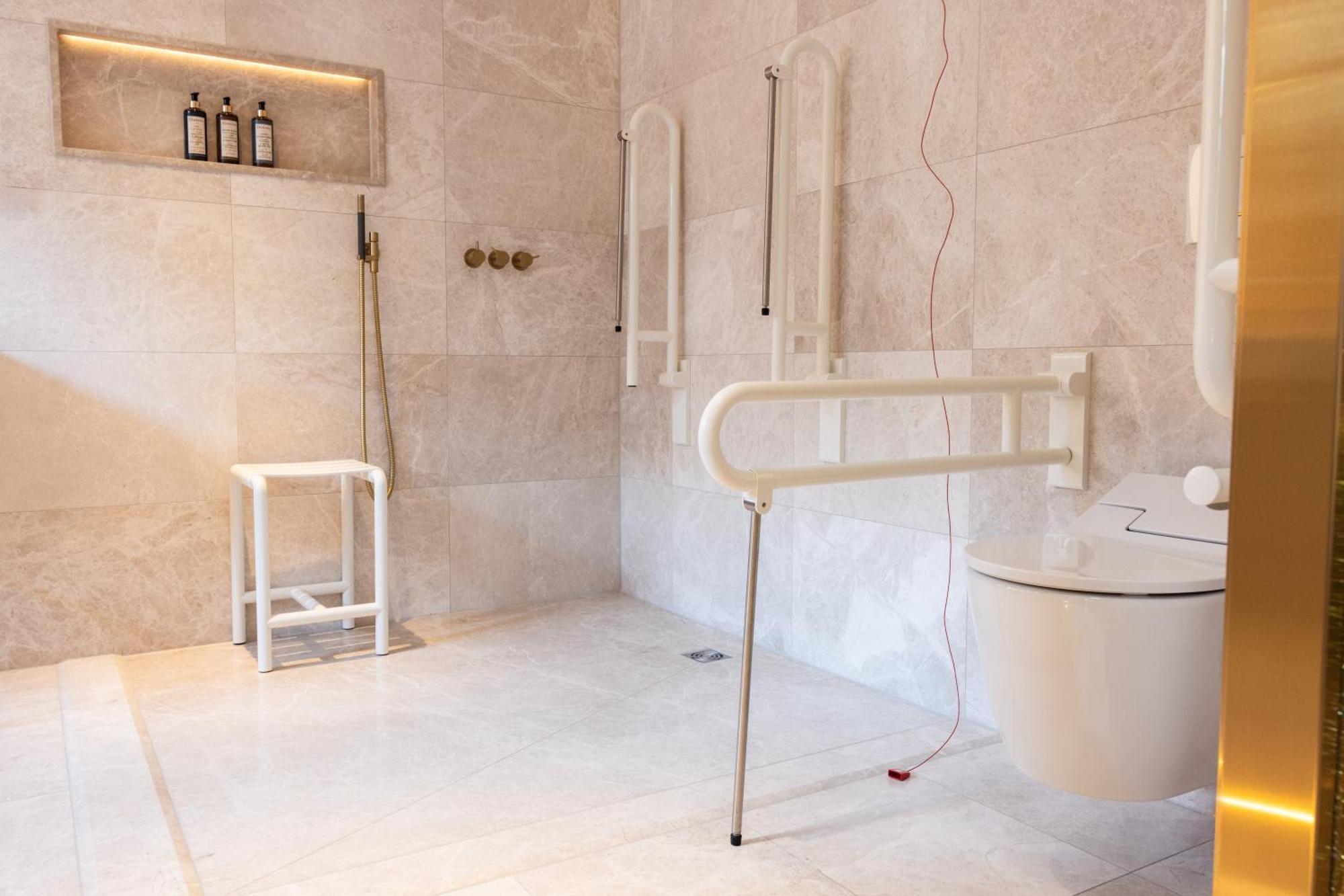 Habitación Doble adaptada para personas con movilidad reducida