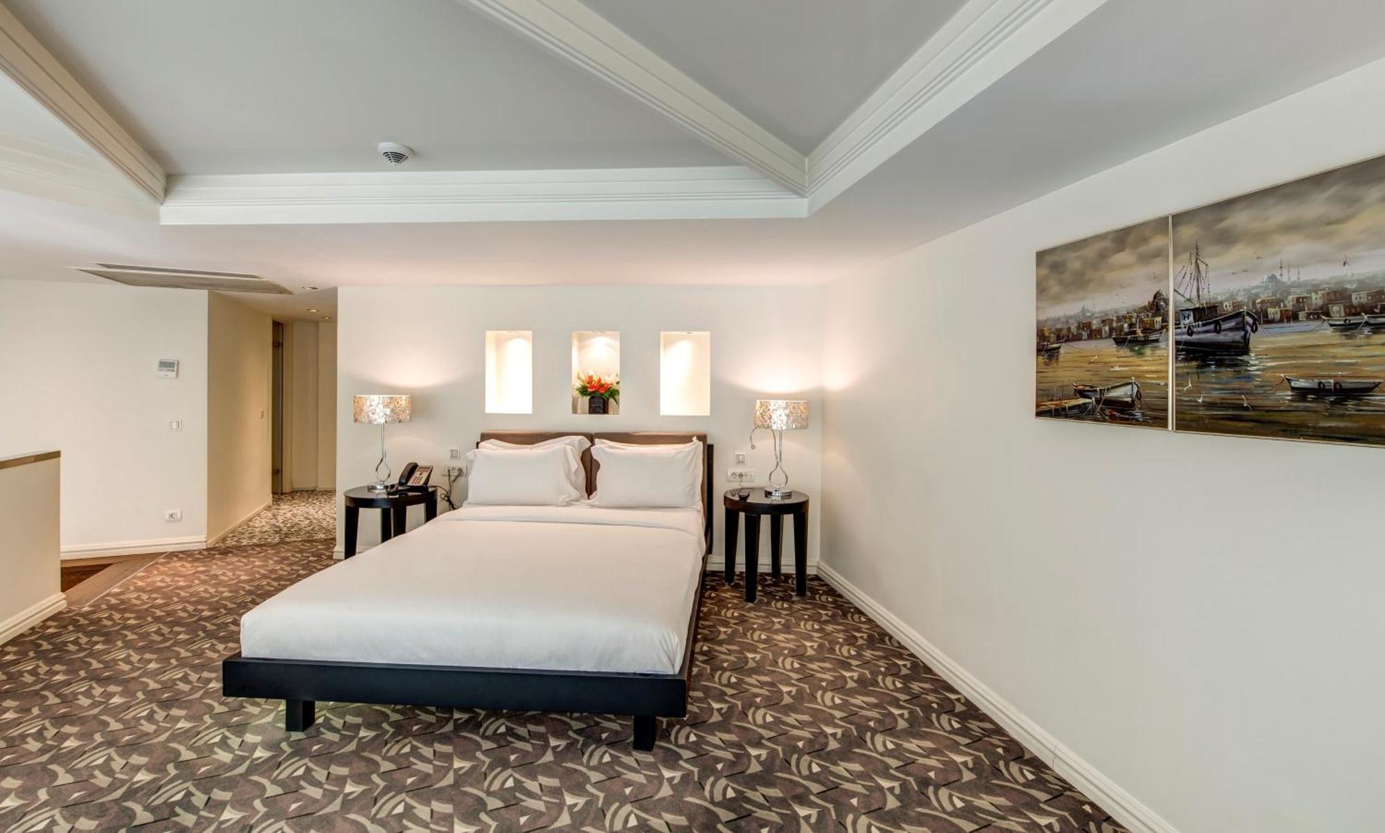 Suite Grand Dublex con balcón