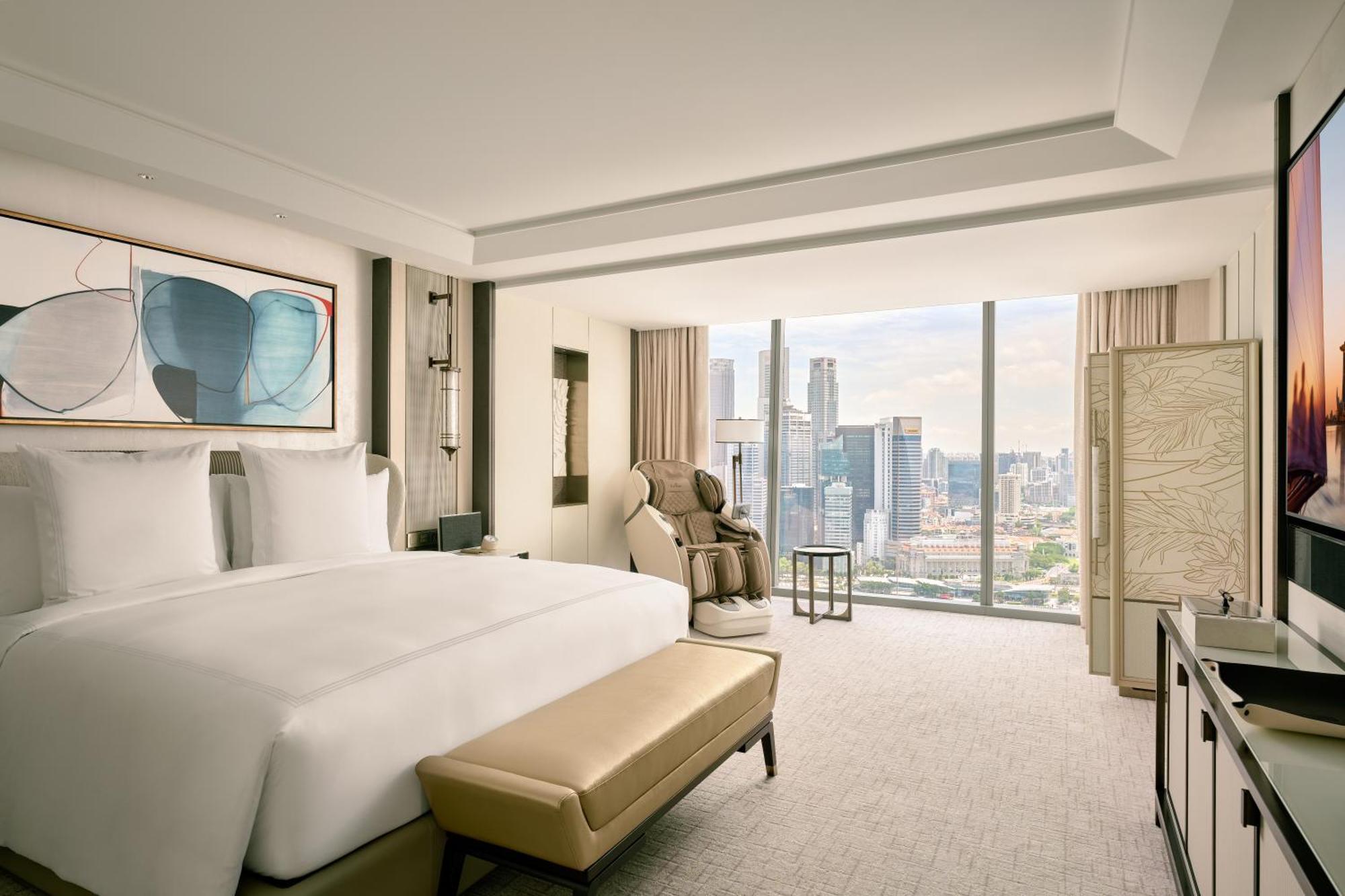 Suite Signature Paiza con vistas a la ciudad - 1 cama extragrande