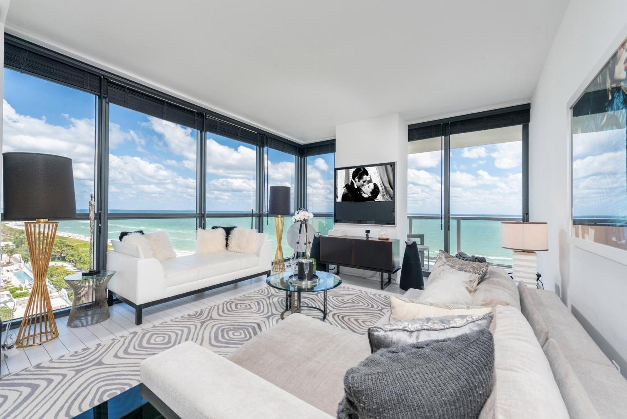 Suite de 3 dormitorios con vistas al mar
