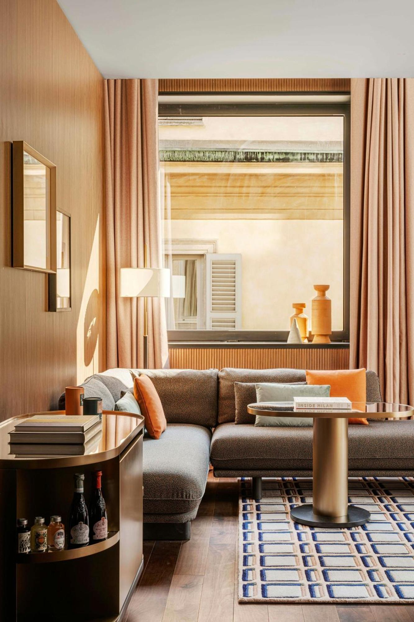 Suite Panorámica con vistas a la ciudad - 1 cama extragrande