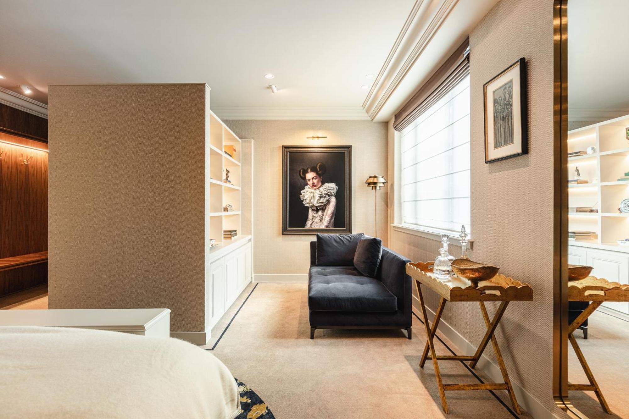 Habitación Executive Grand con vistas al jardín y bañera
