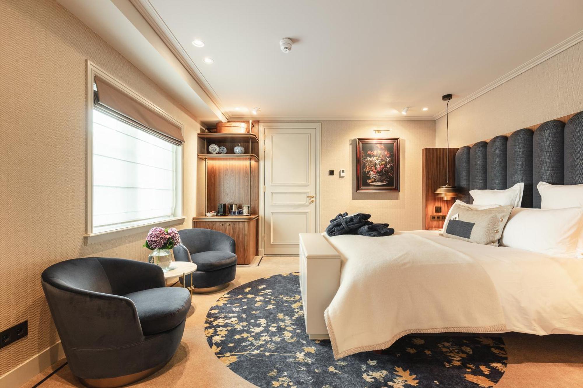 Habitación Executive Grand con vistas al jardín