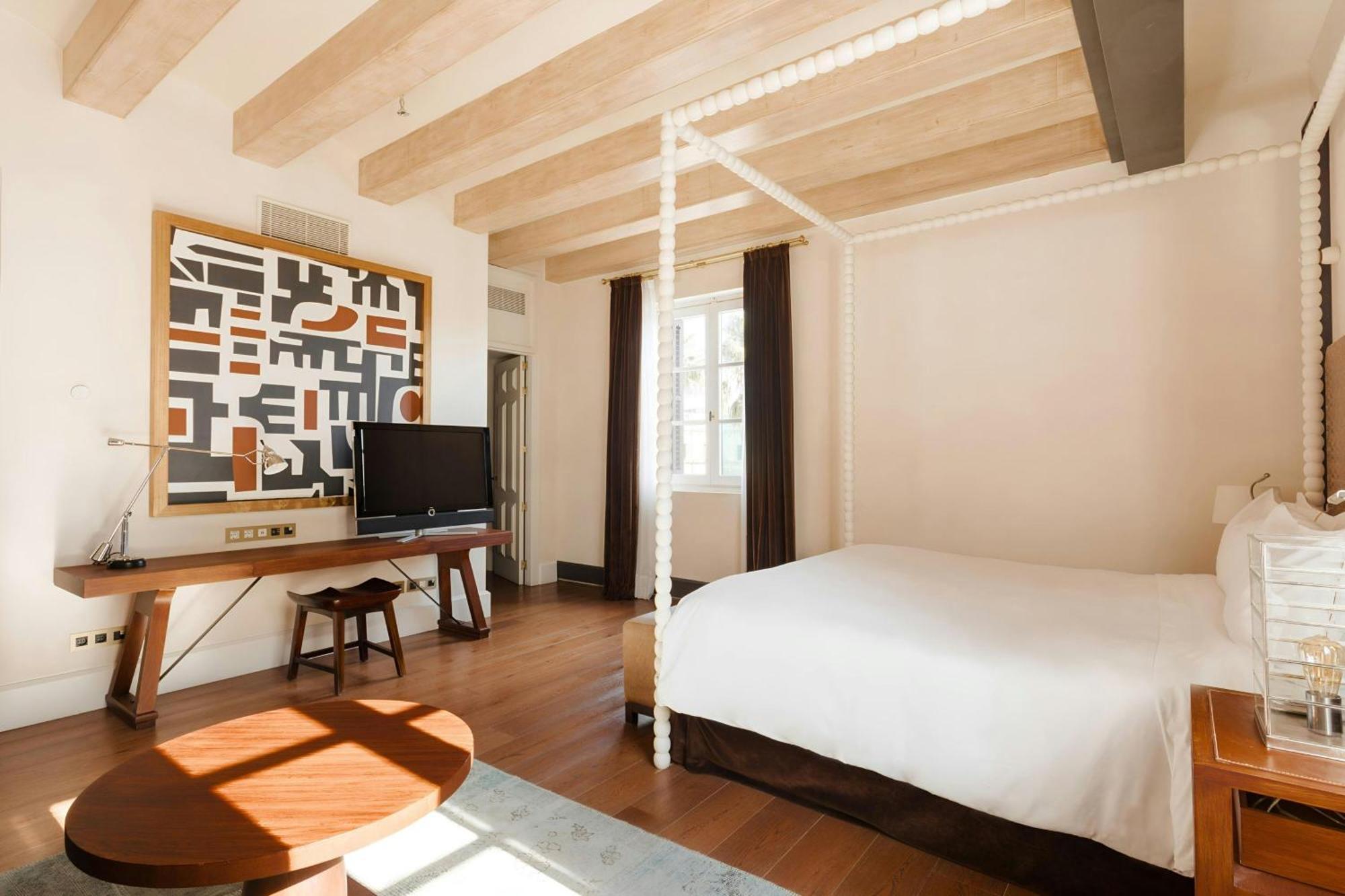 Suite con cama extragrande