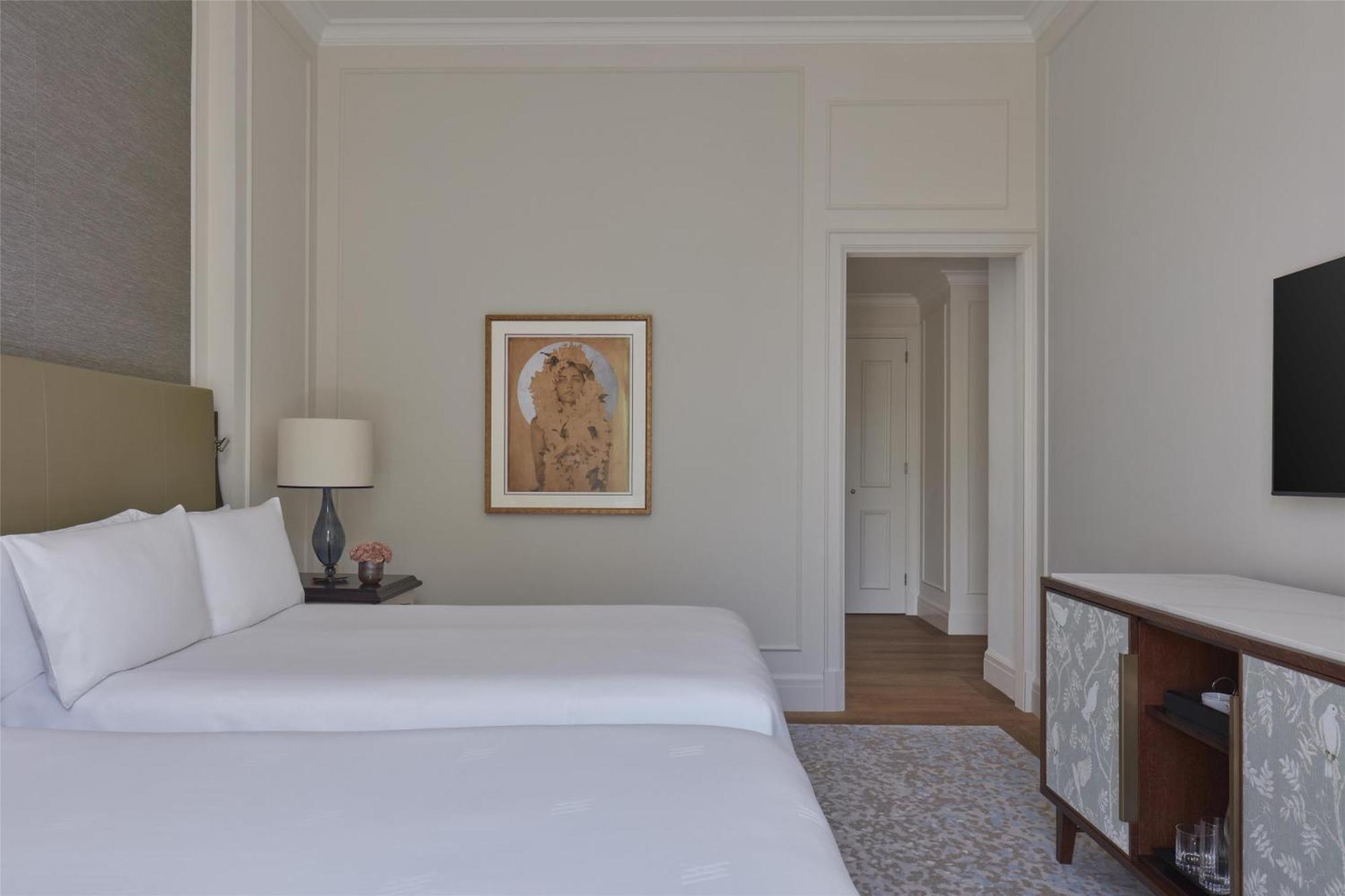 Habitación Premier con 2 camas individuales