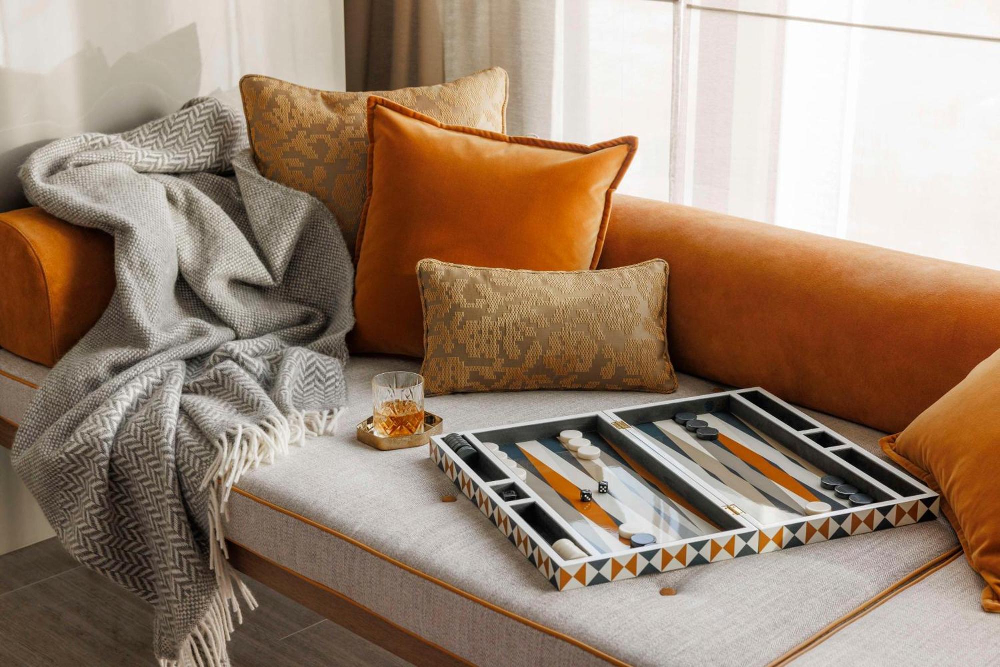 Habitación Zaabeel con cama extragrande