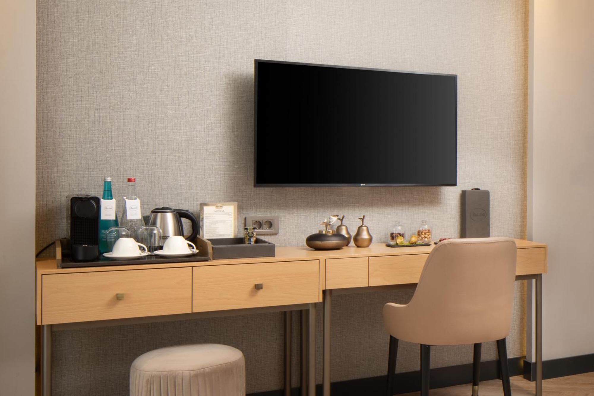 Suite Familiar conectada con balcón